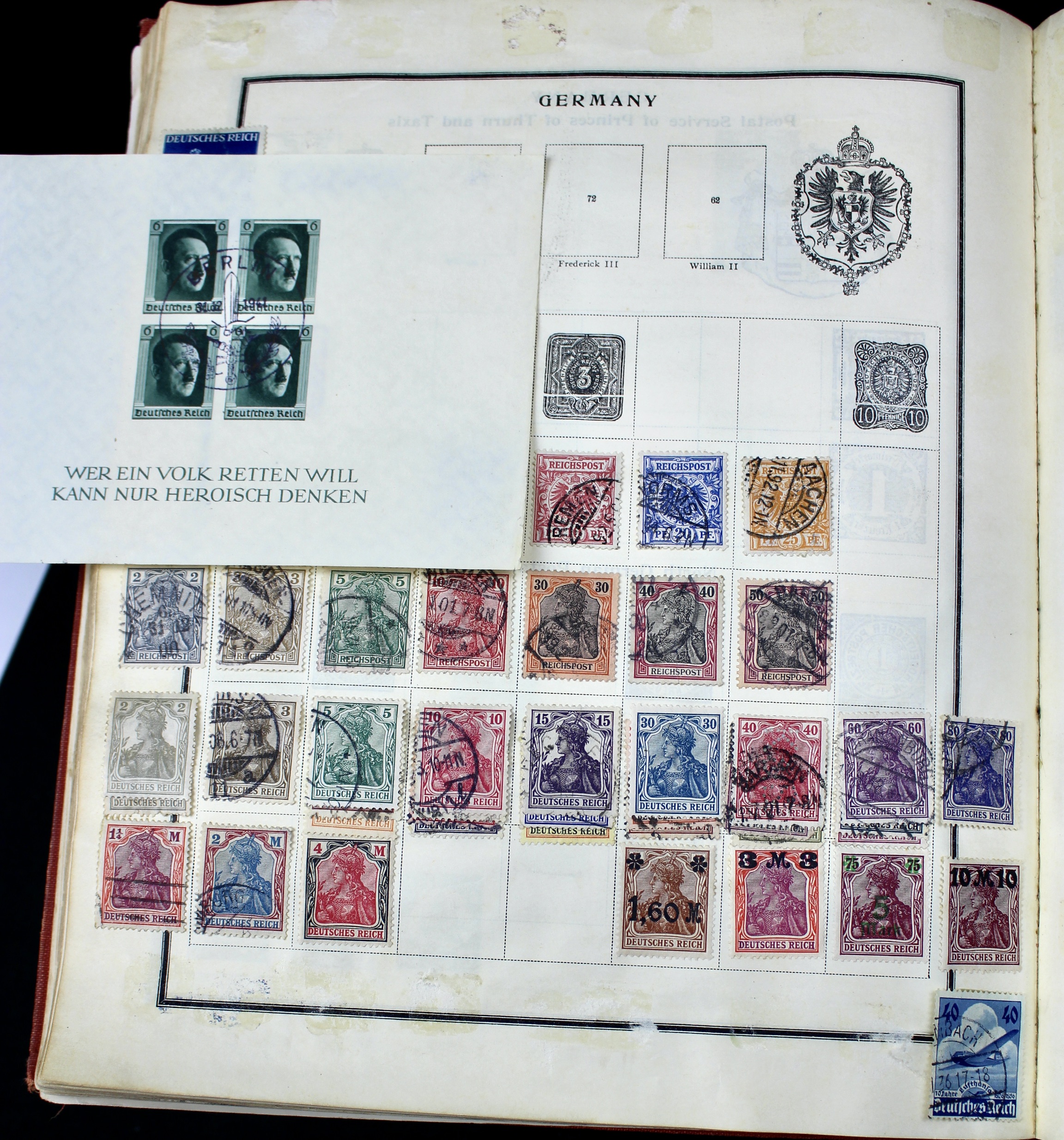Old World-Wide Postage Stamp Collection