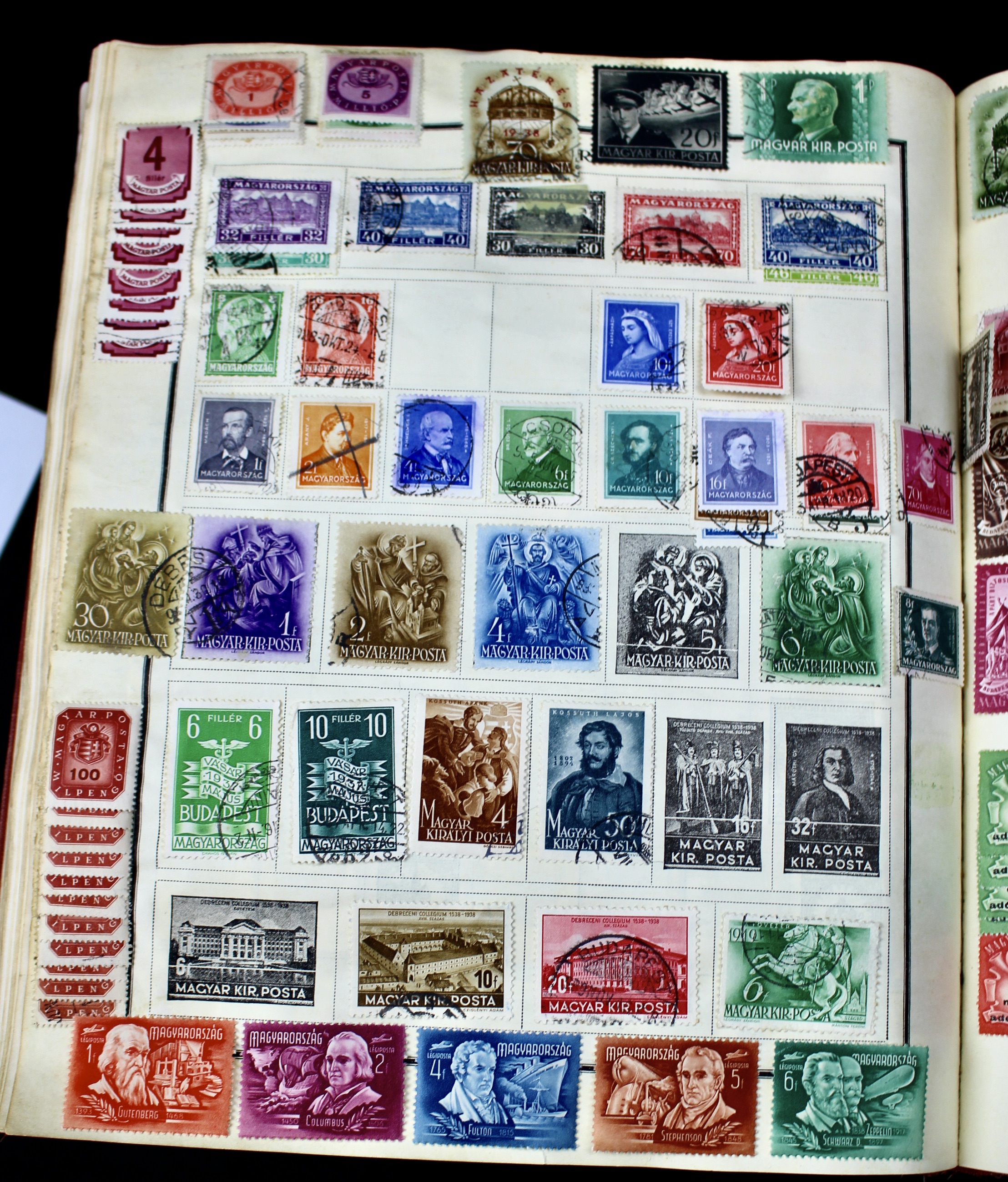 Old World-Wide Postage Stamp Collection