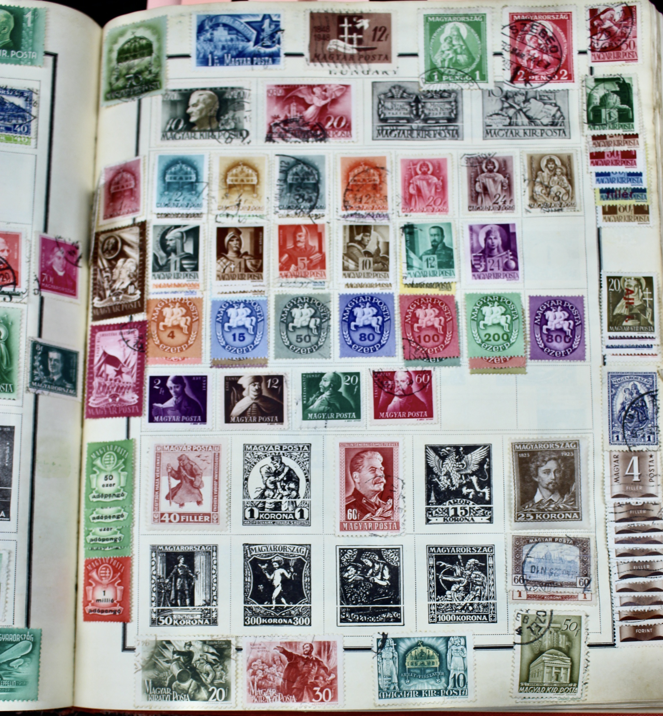 Old World-Wide Postage Stamp Collection