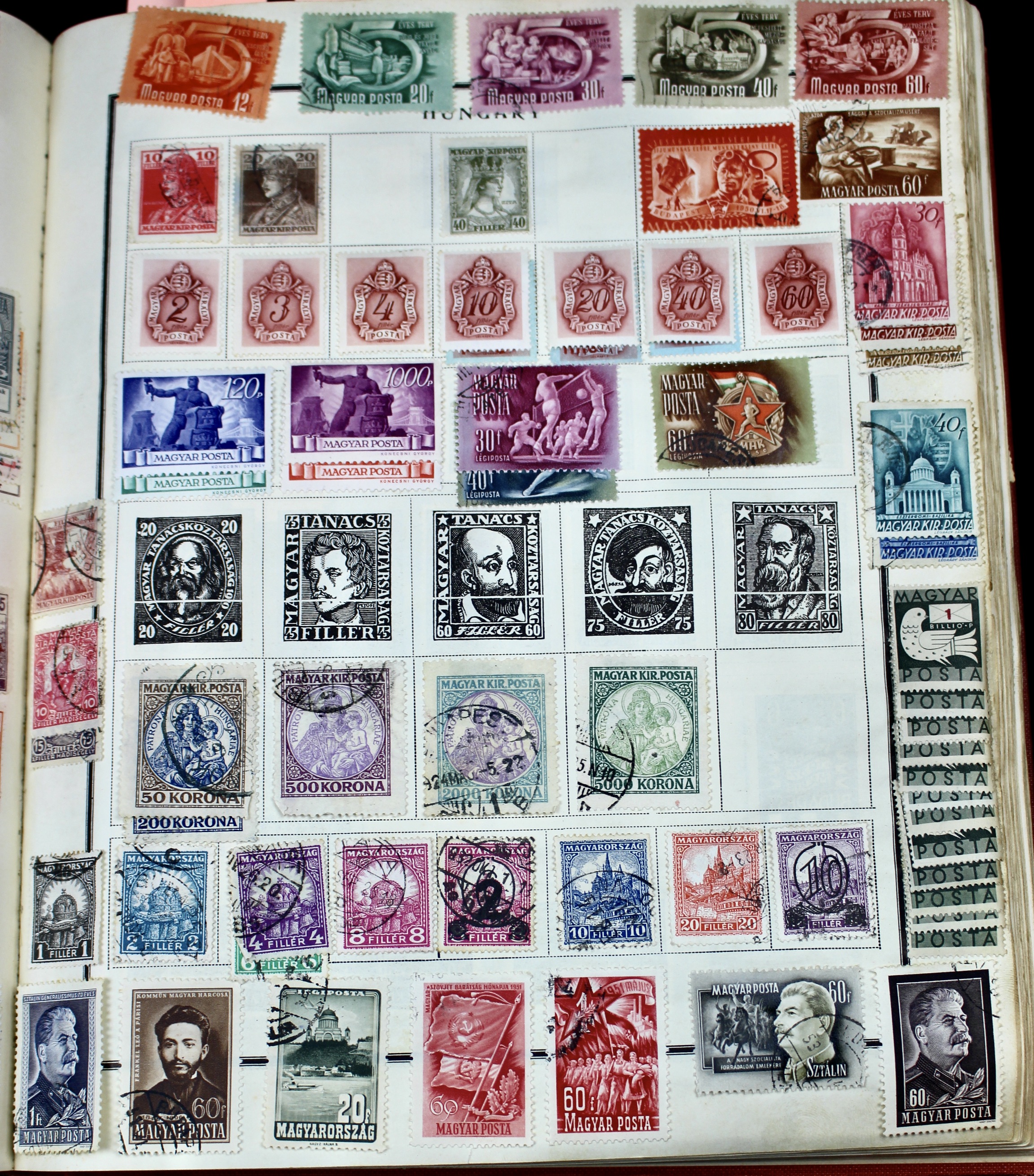 Old World-Wide Postage Stamp Collection