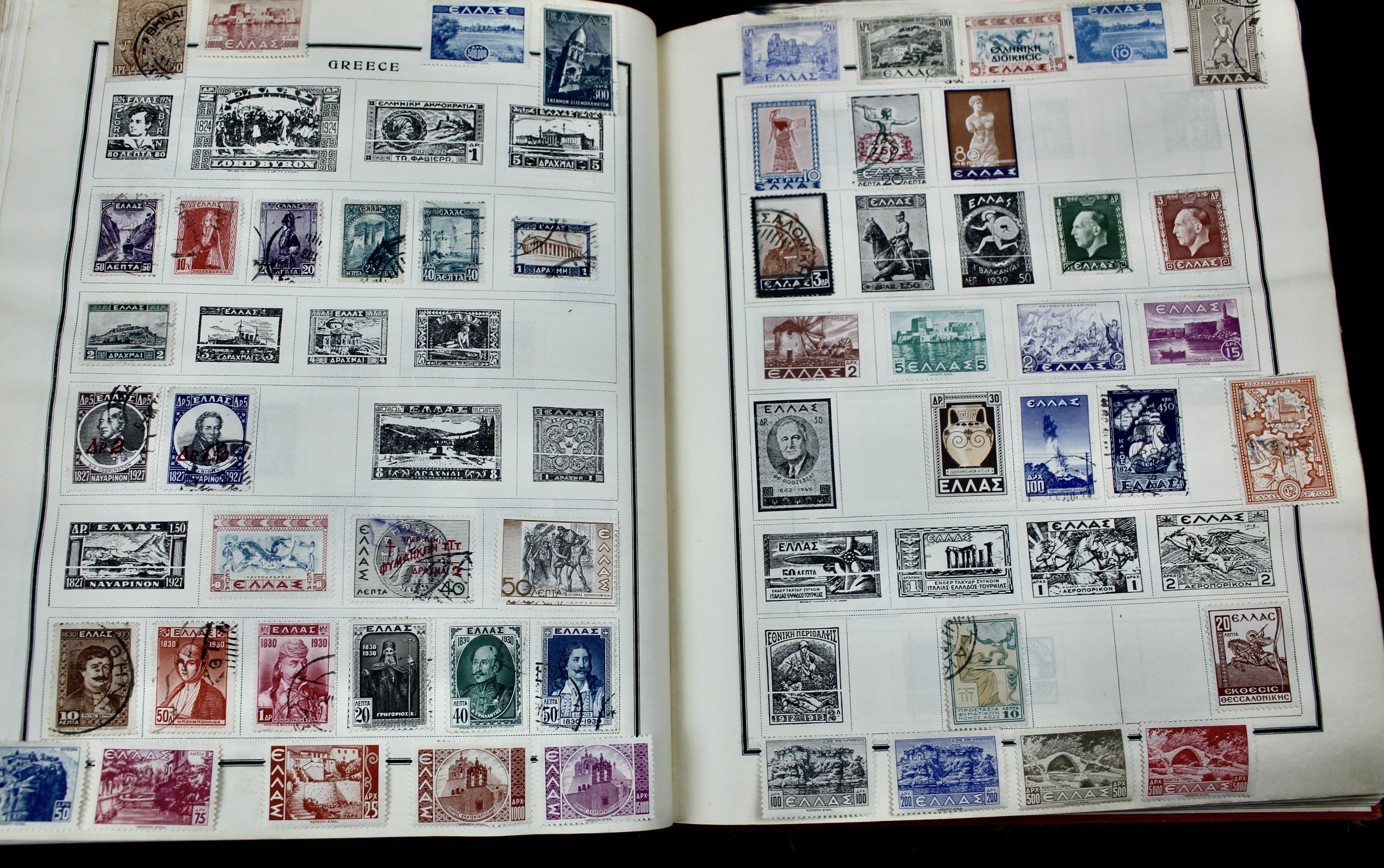 Old World-Wide Postage Stamp Collection