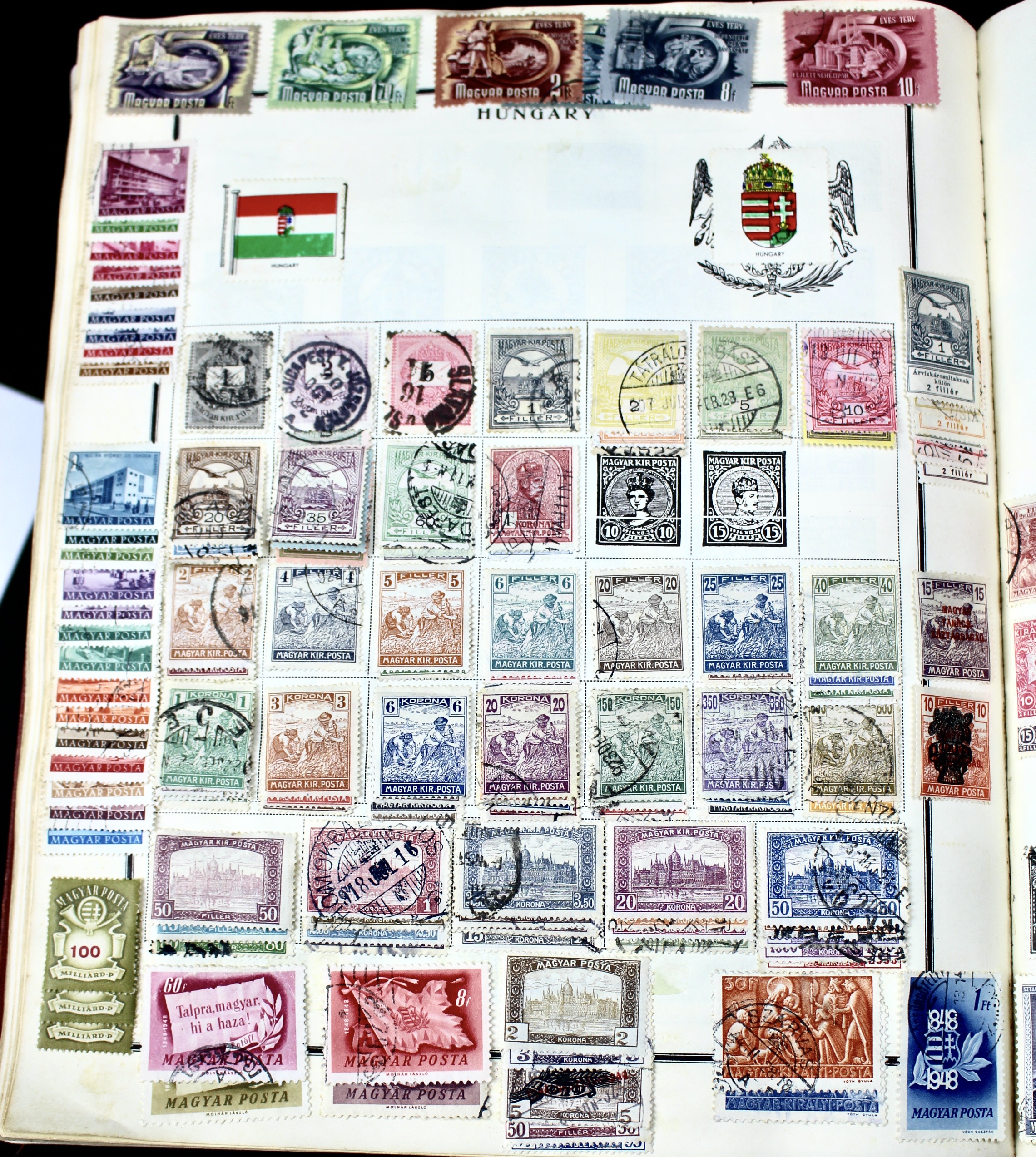 Old World-Wide Postage Stamp Collection