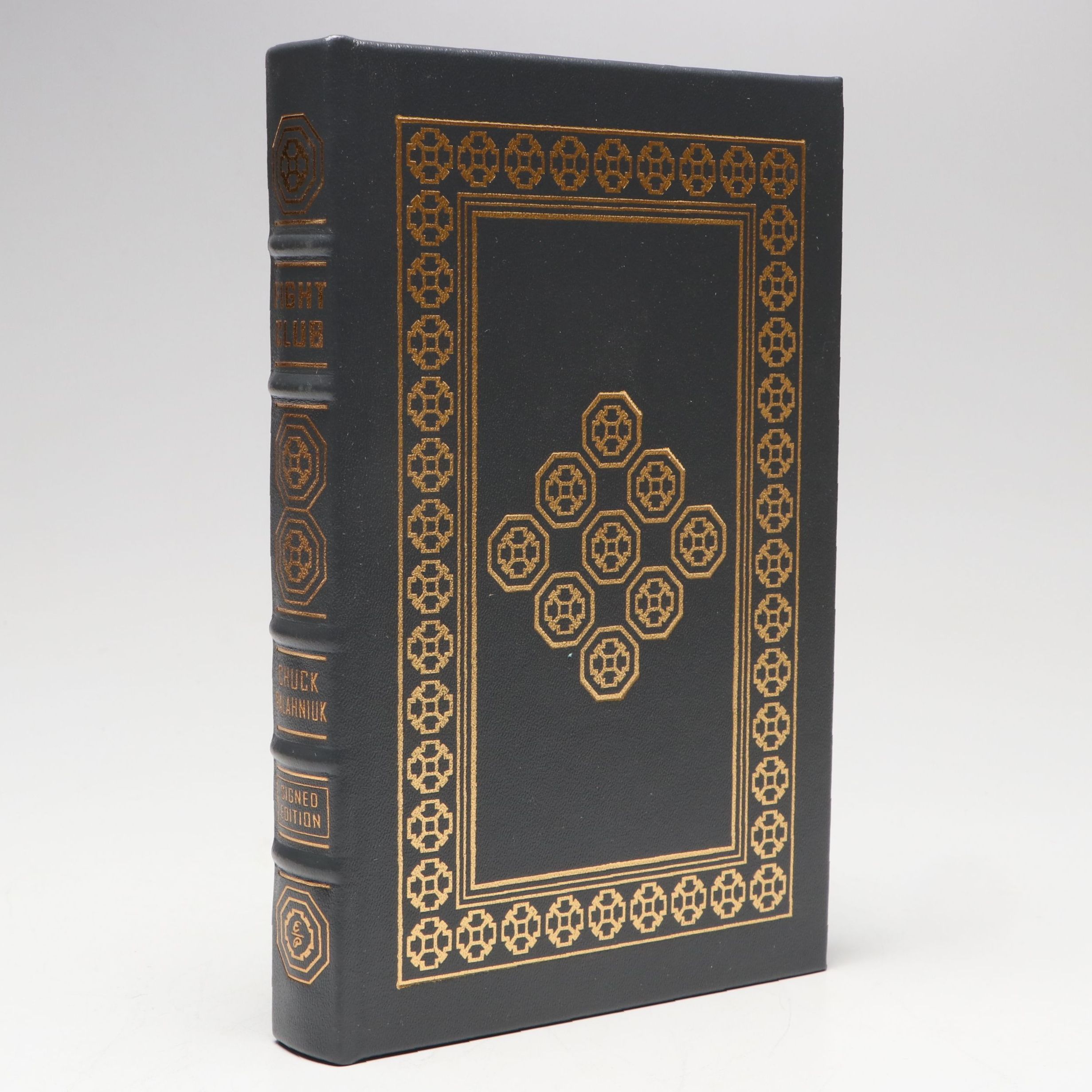 Signed "Fight Club" by Chuck Palahniuk, 2014