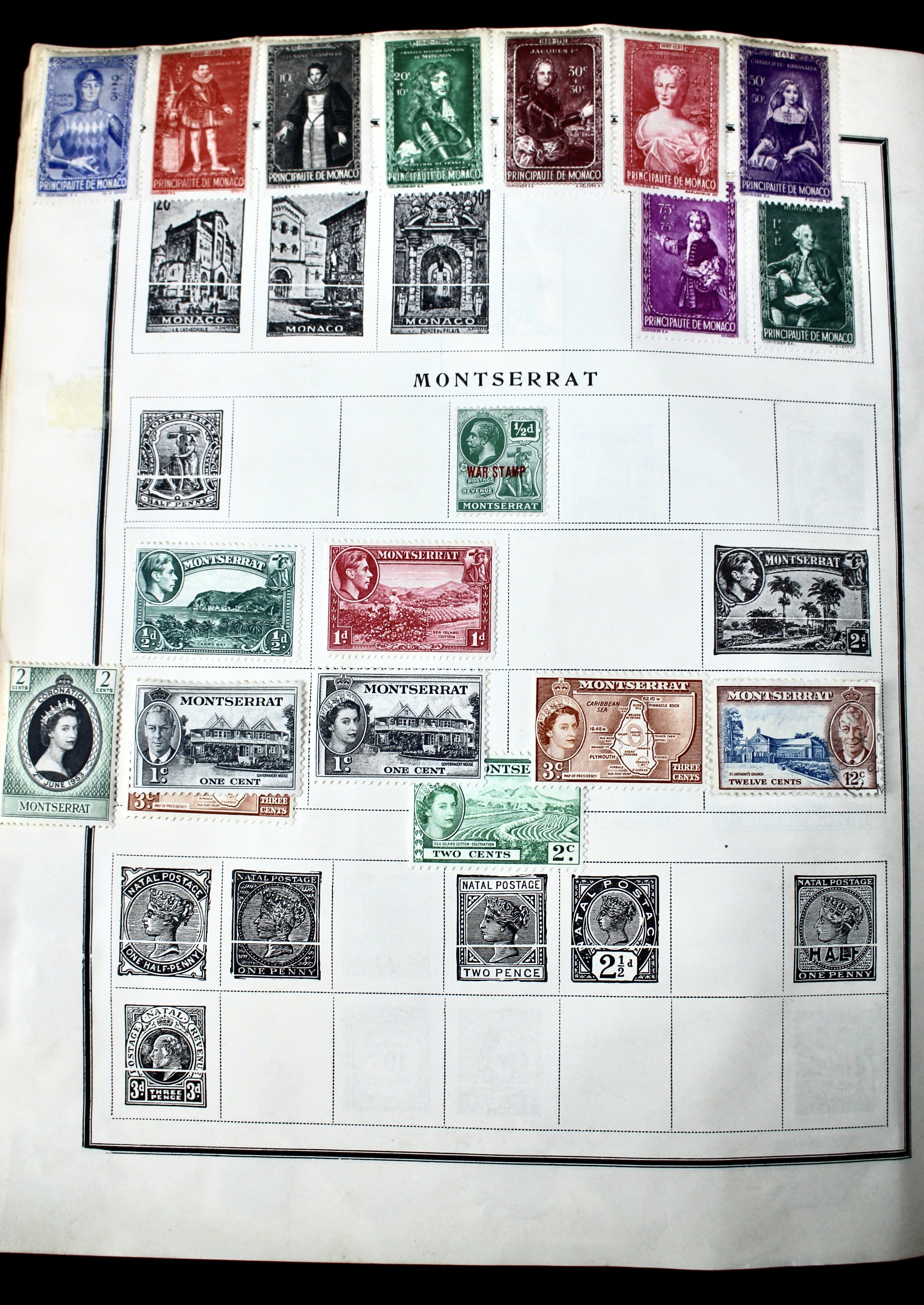 Old World-Wide Postage Stamp Collection