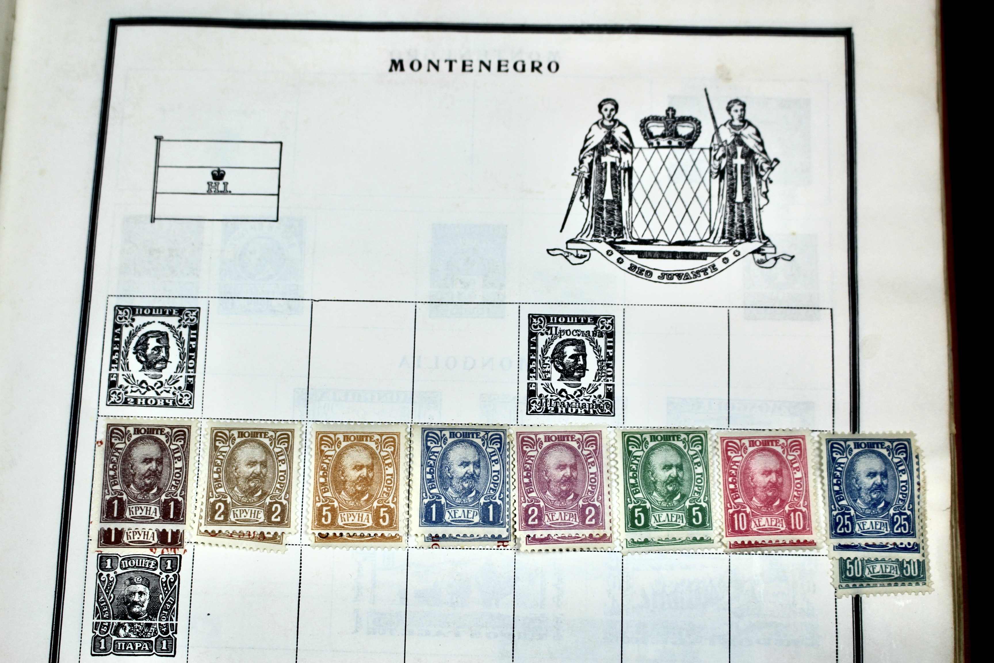 Old World-Wide Postage Stamp Collection