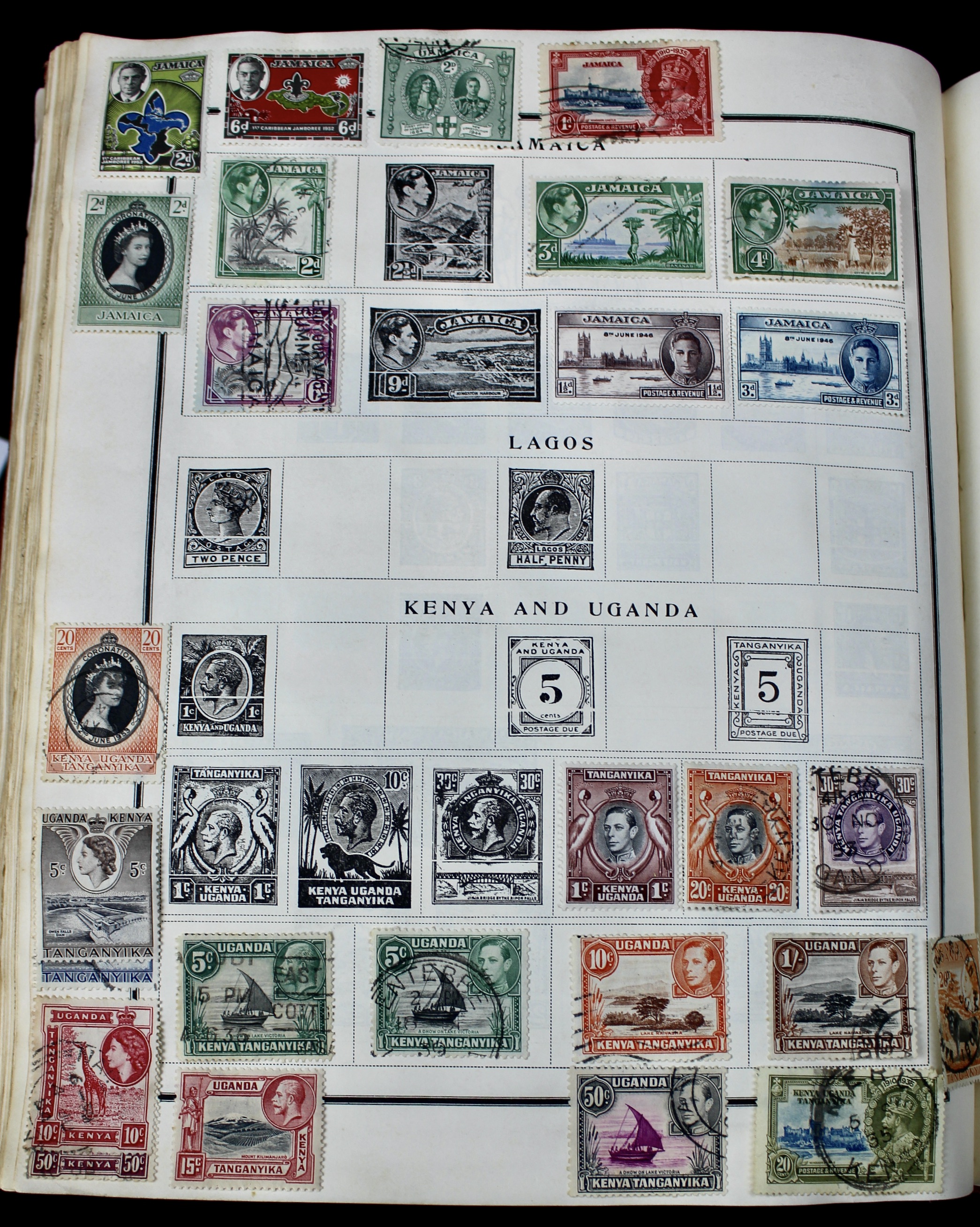 Old World-Wide Postage Stamp Collection