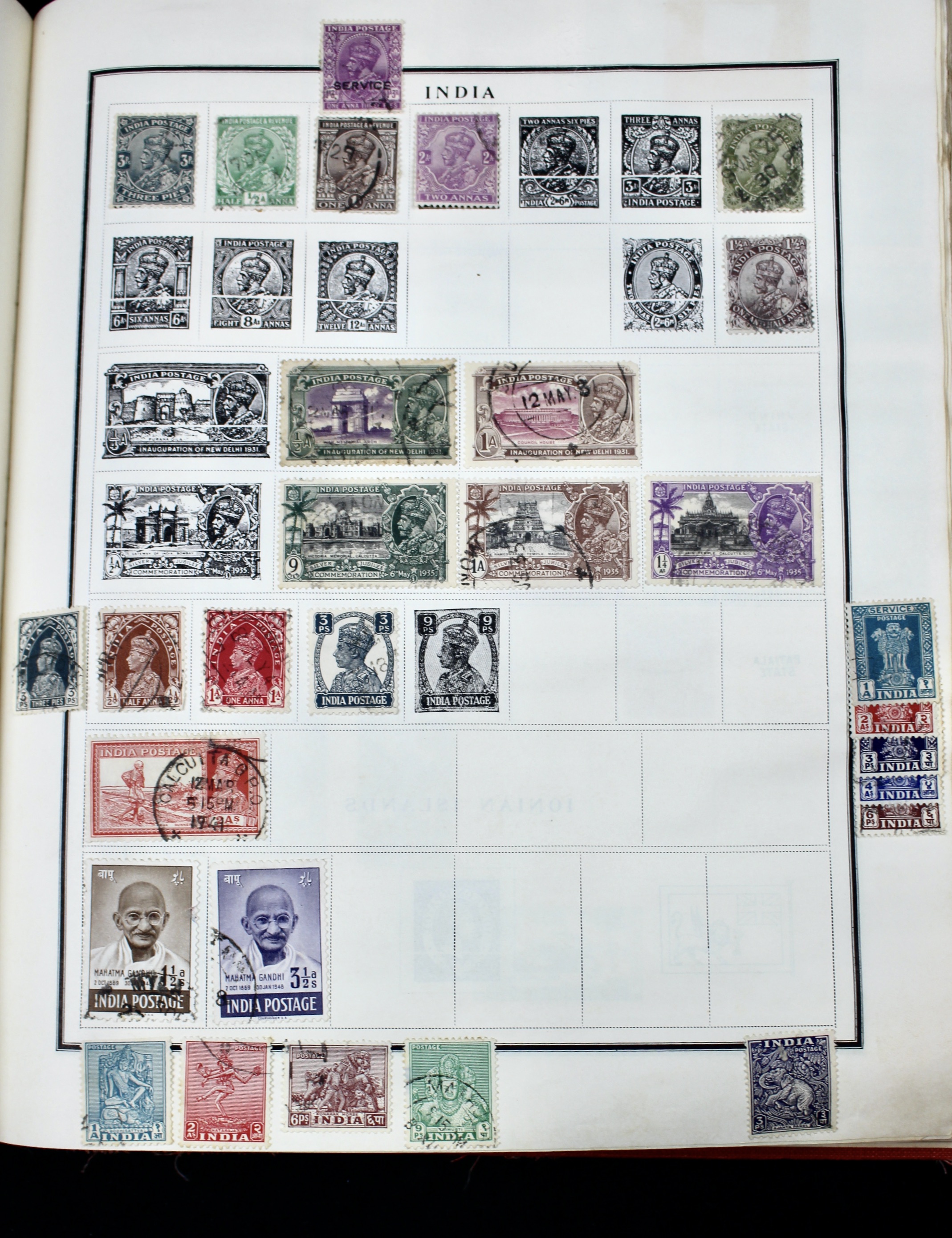 Old World-Wide Postage Stamp Collection