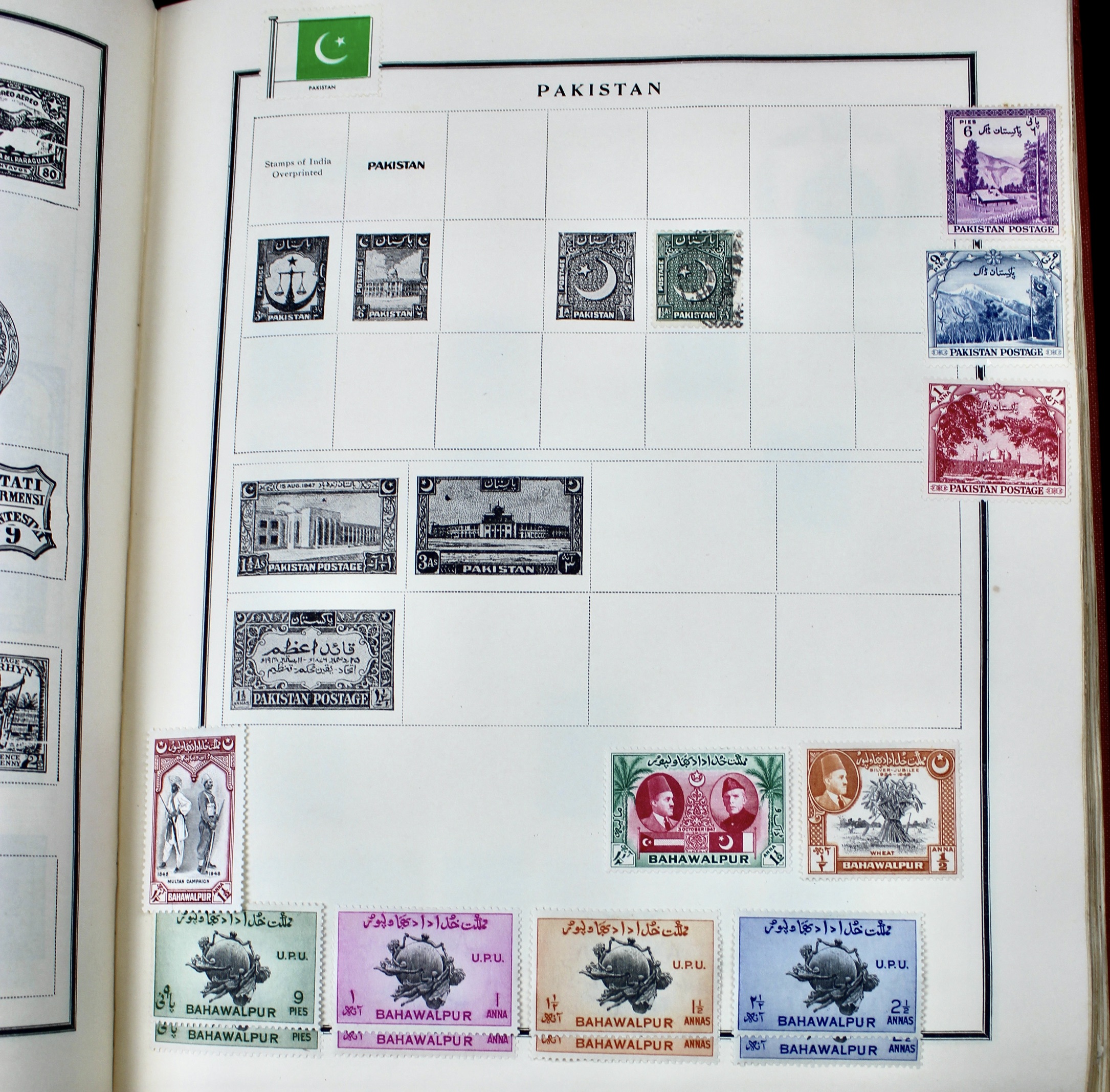 Old World-Wide Postage Stamp Collection