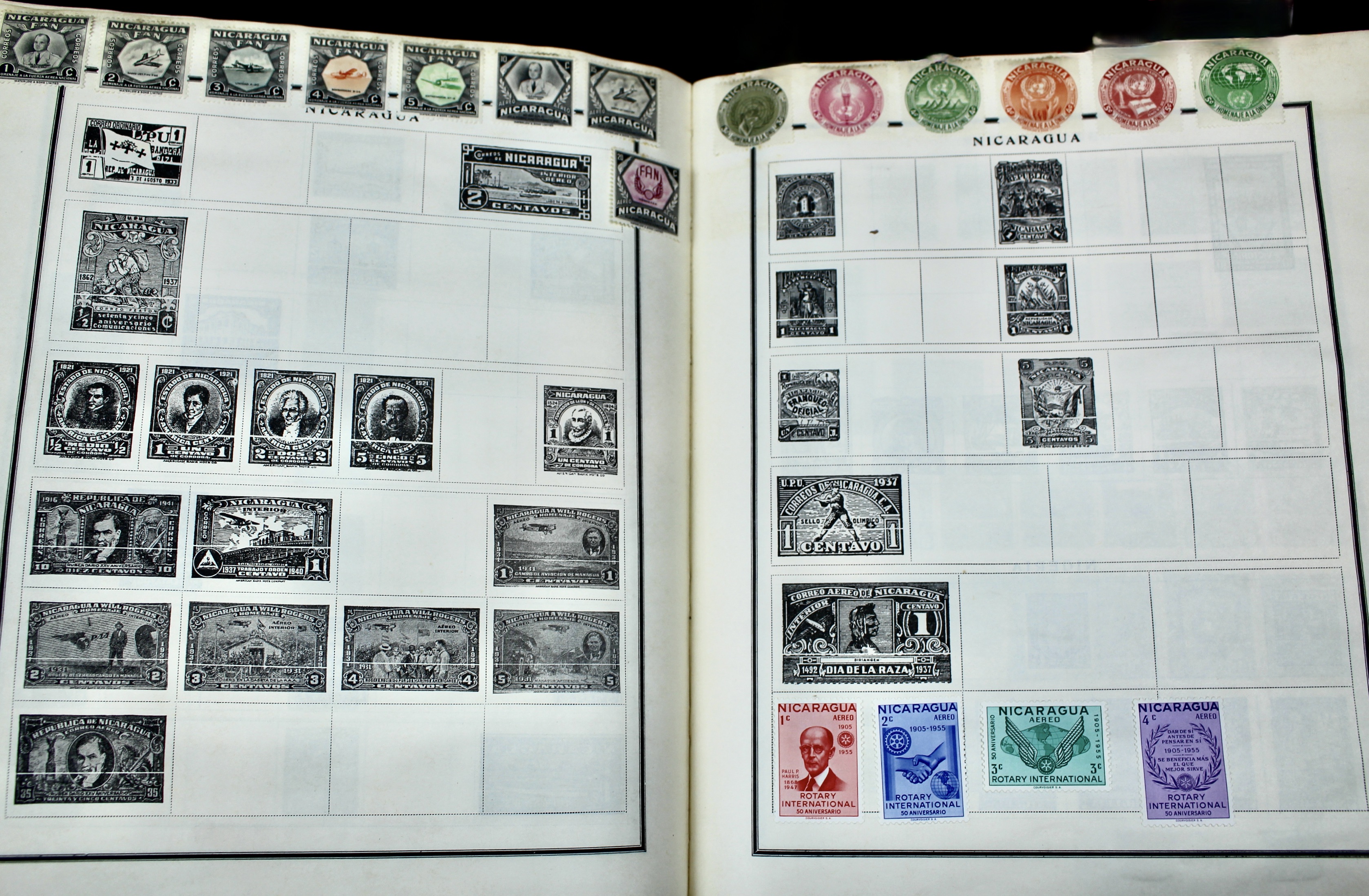 Old World-Wide Postage Stamp Collection