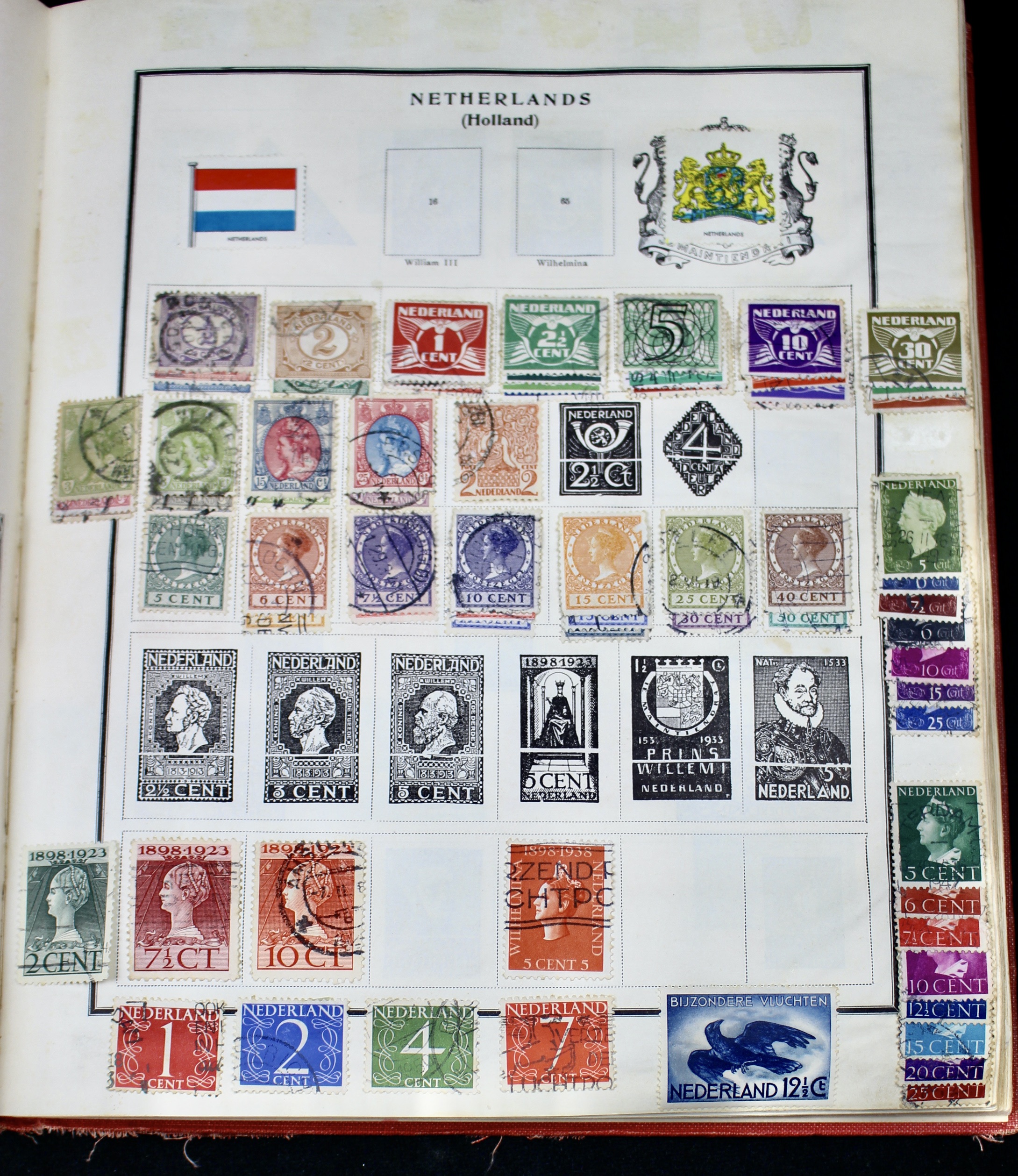Old World-Wide Postage Stamp Collection