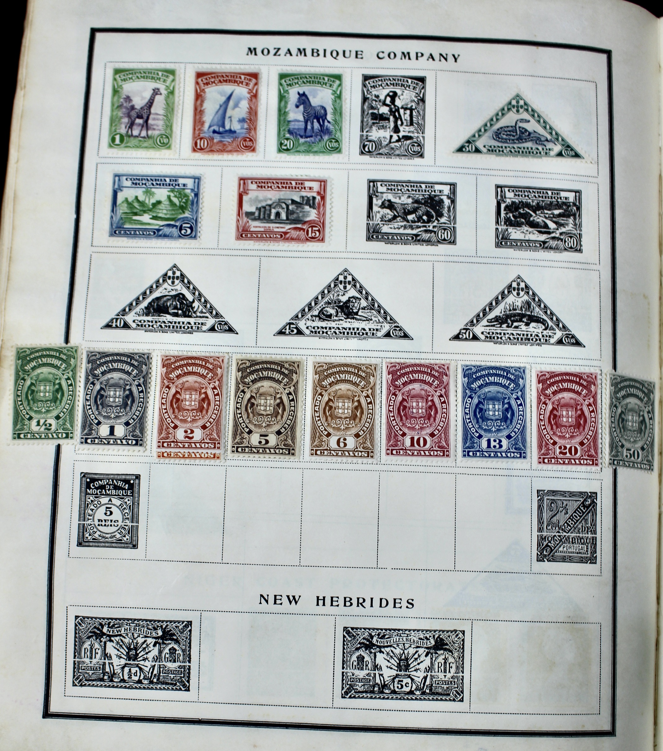 Old World-Wide Postage Stamp Collection
