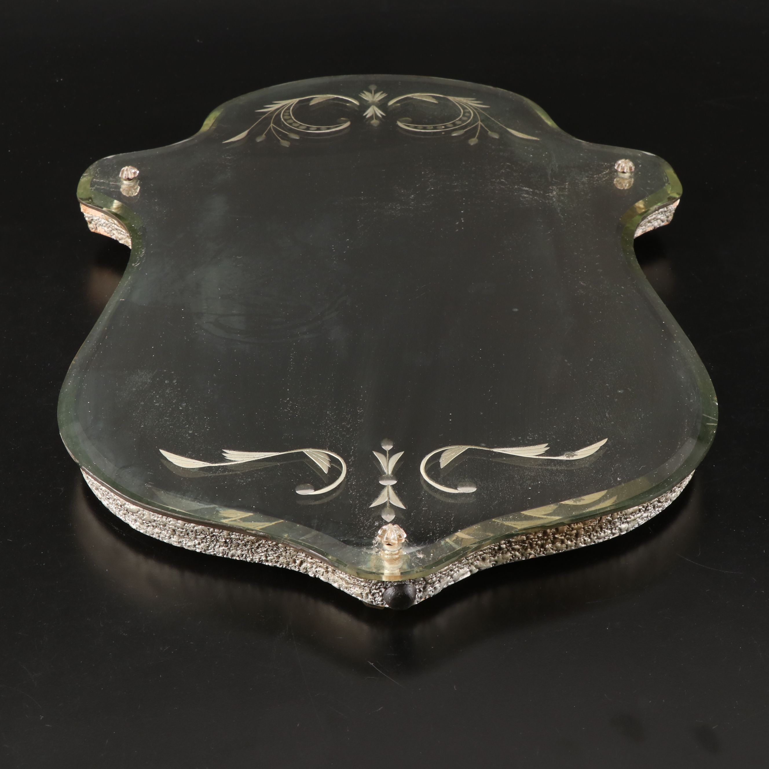 Shield Form Wall Mirror