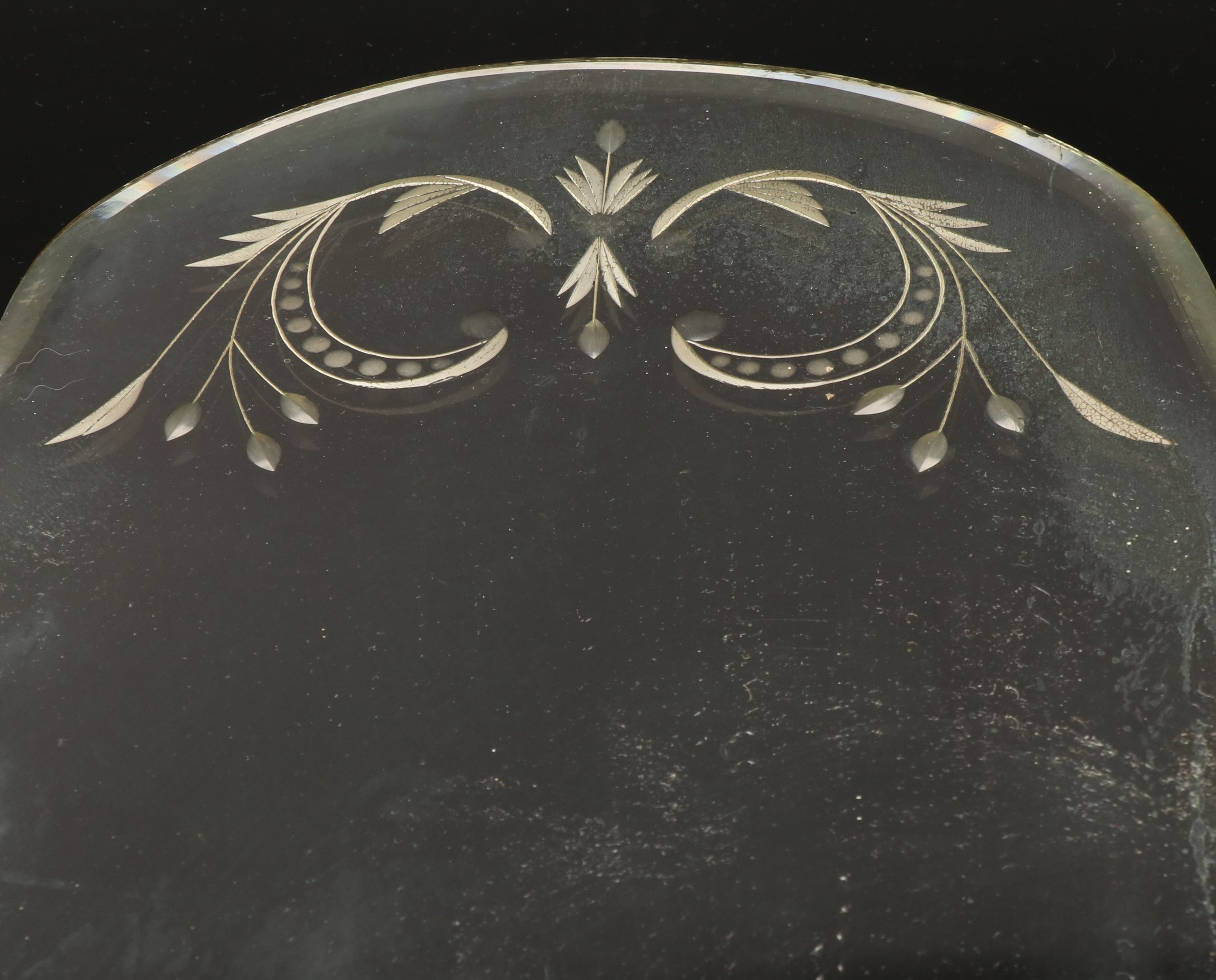 Shield Form Wall Mirror