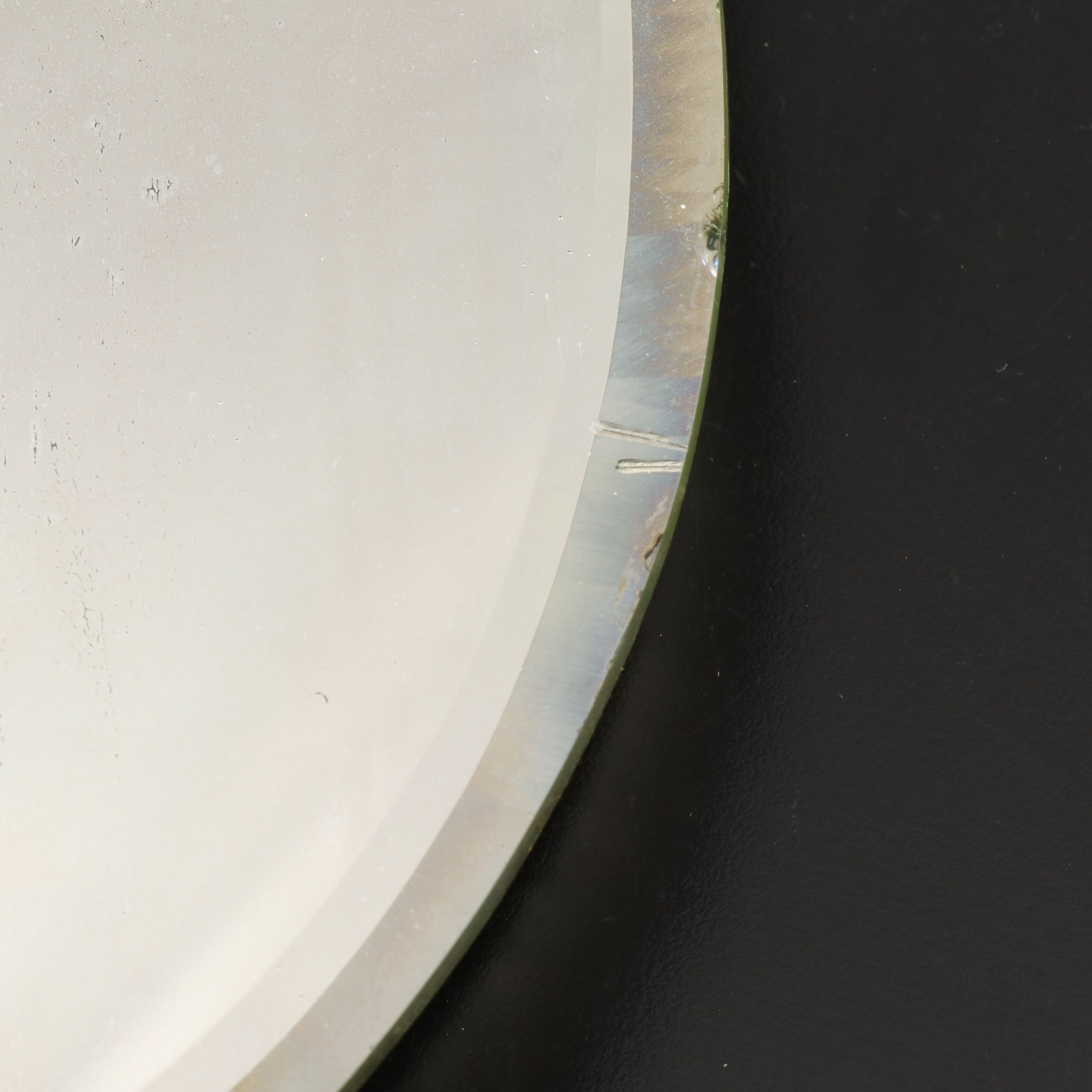 Shield Form Wall Mirror