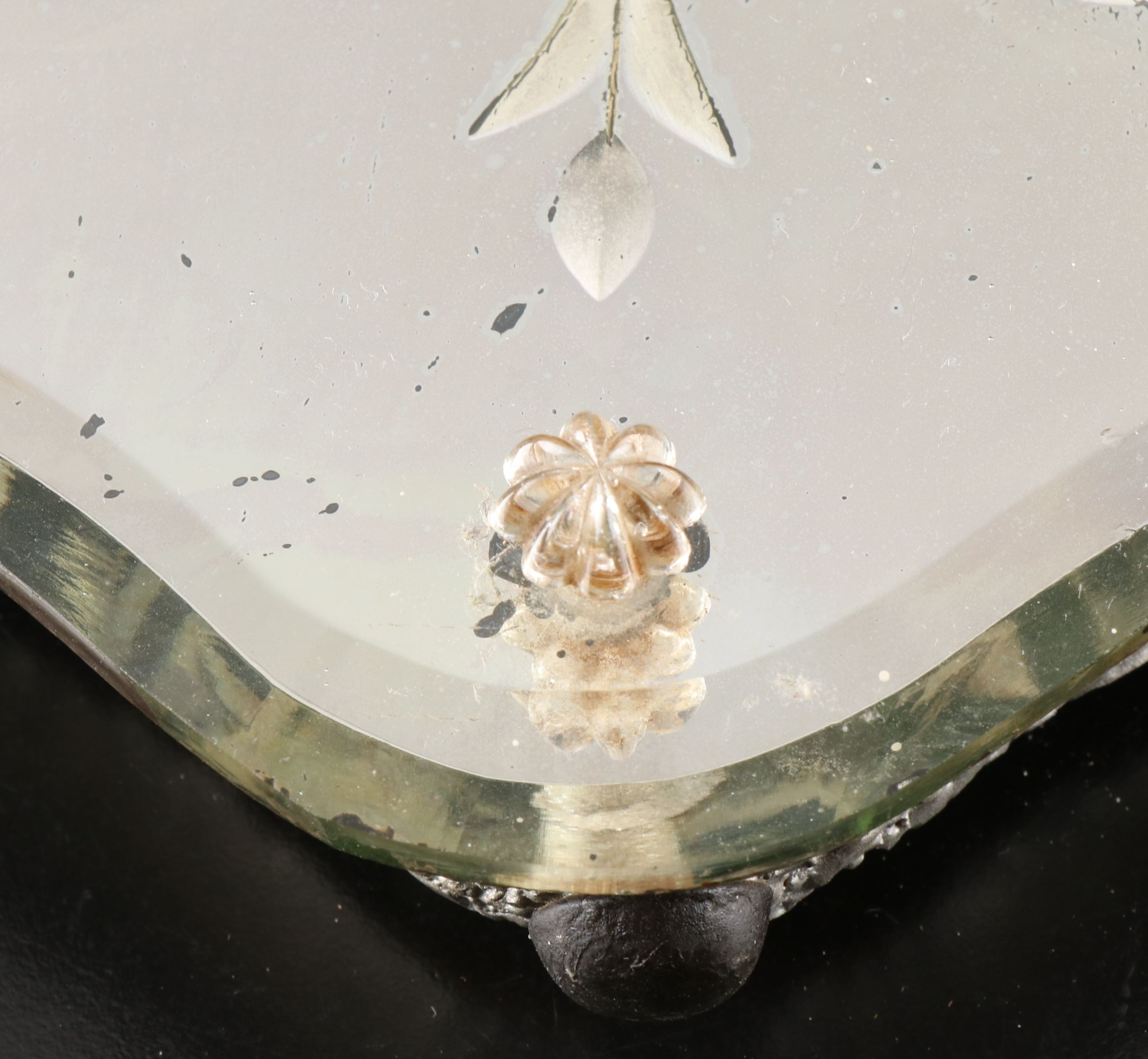 Shield Form Wall Mirror