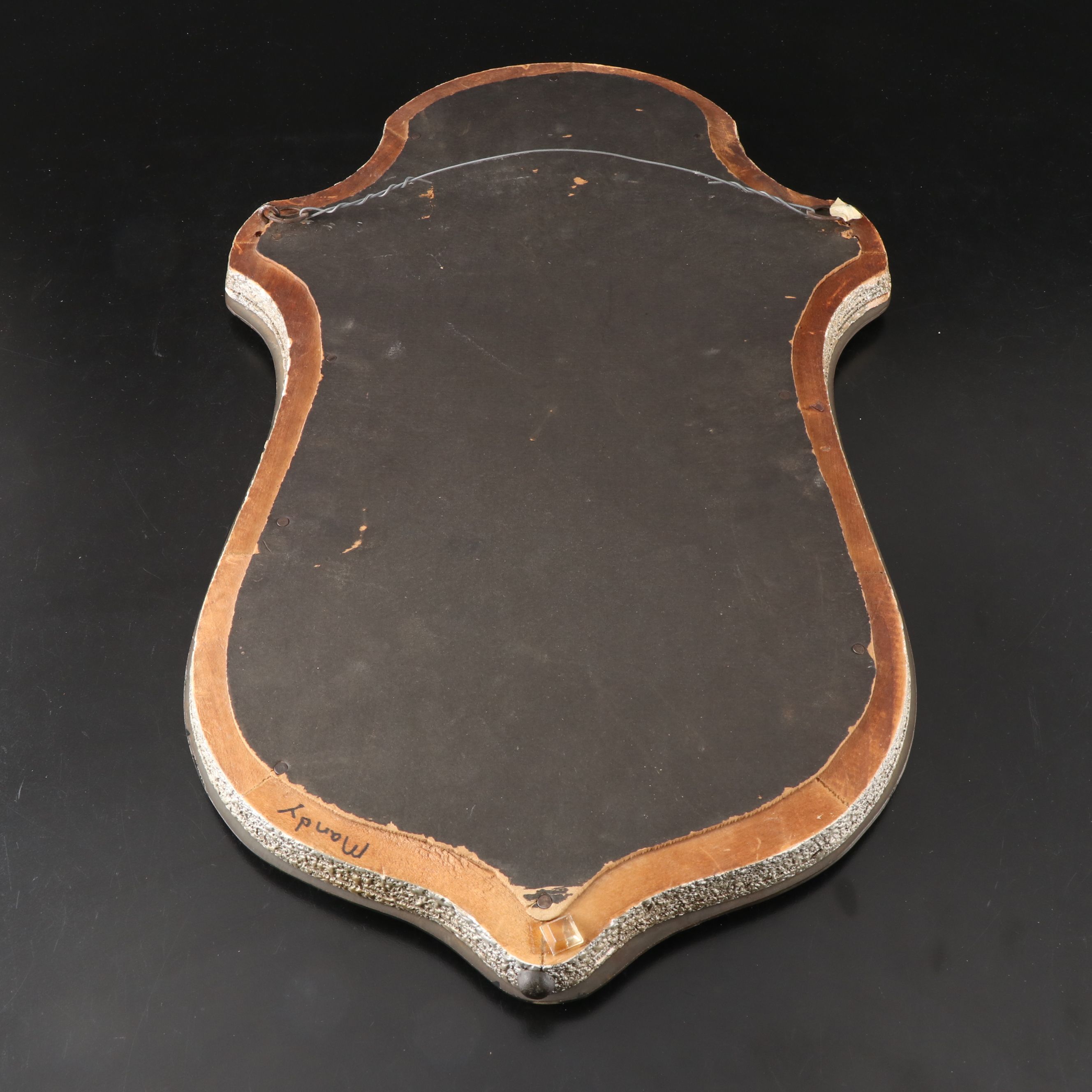 Shield Form Wall Mirror