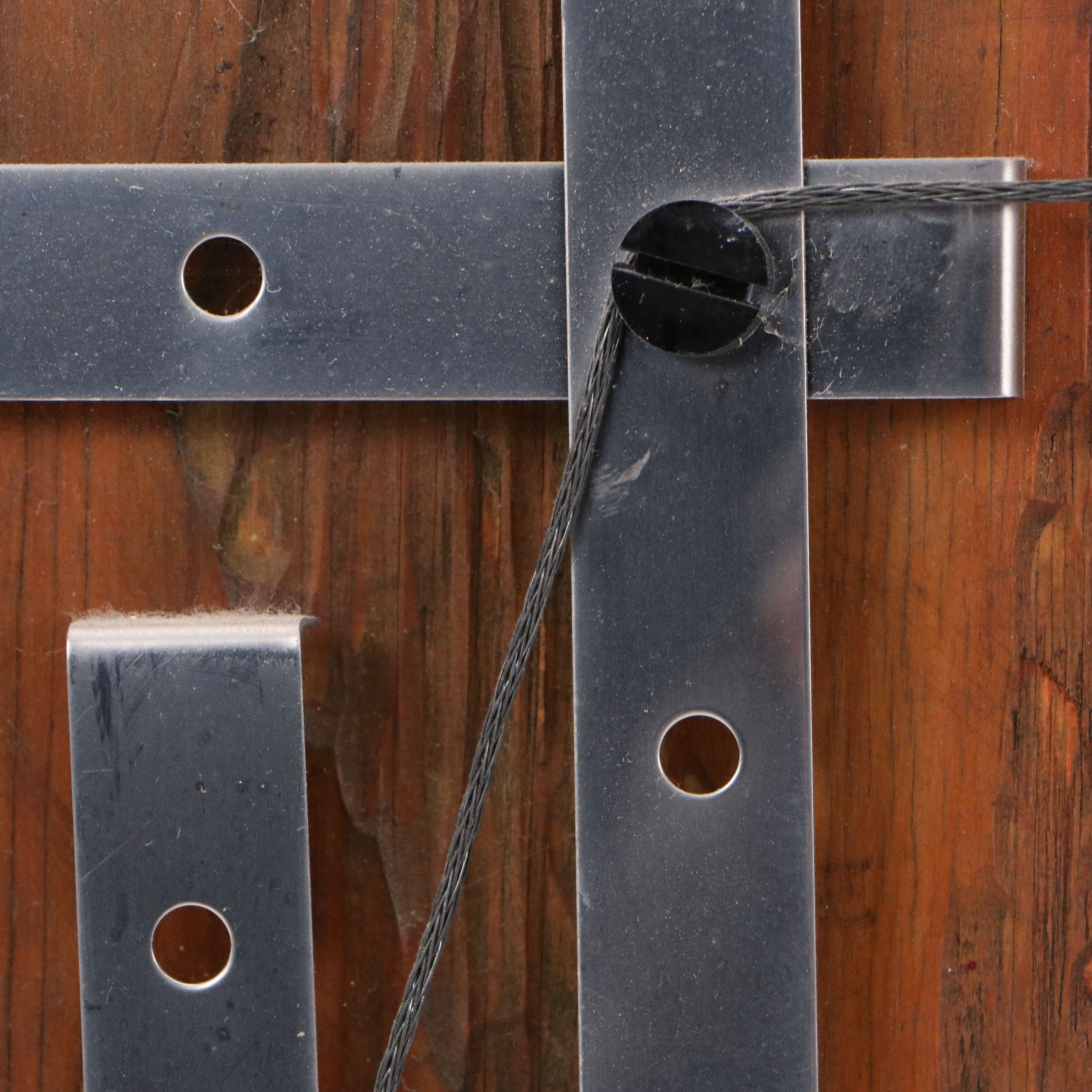 Elizabeth Monath Carved Wood Plaque "Intervals," Circa 1970