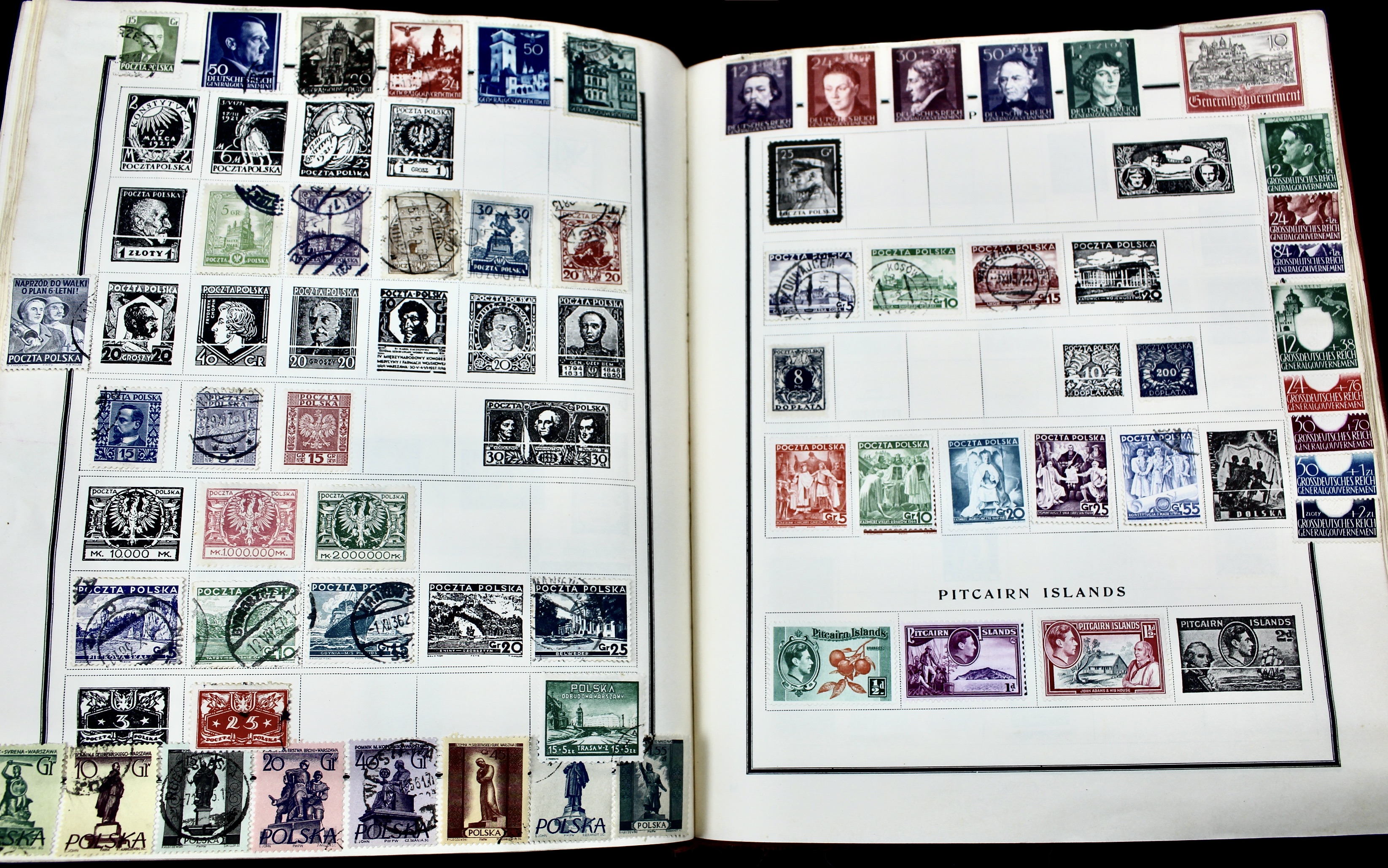 Old World-Wide Postage Stamp Collection