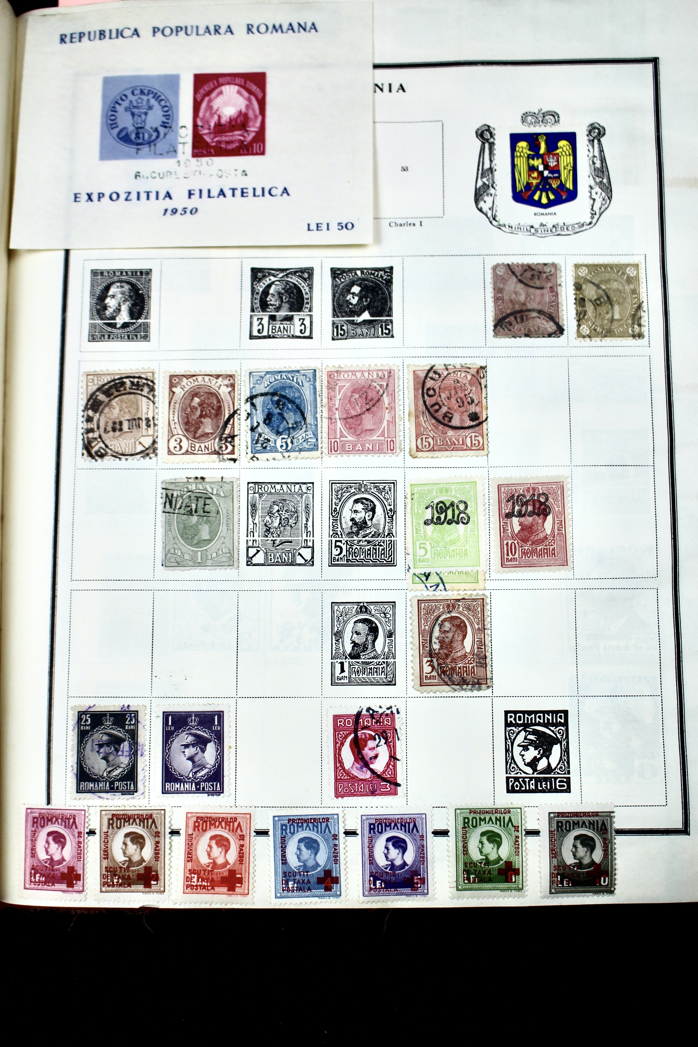 Old World-Wide Postage Stamp Collection