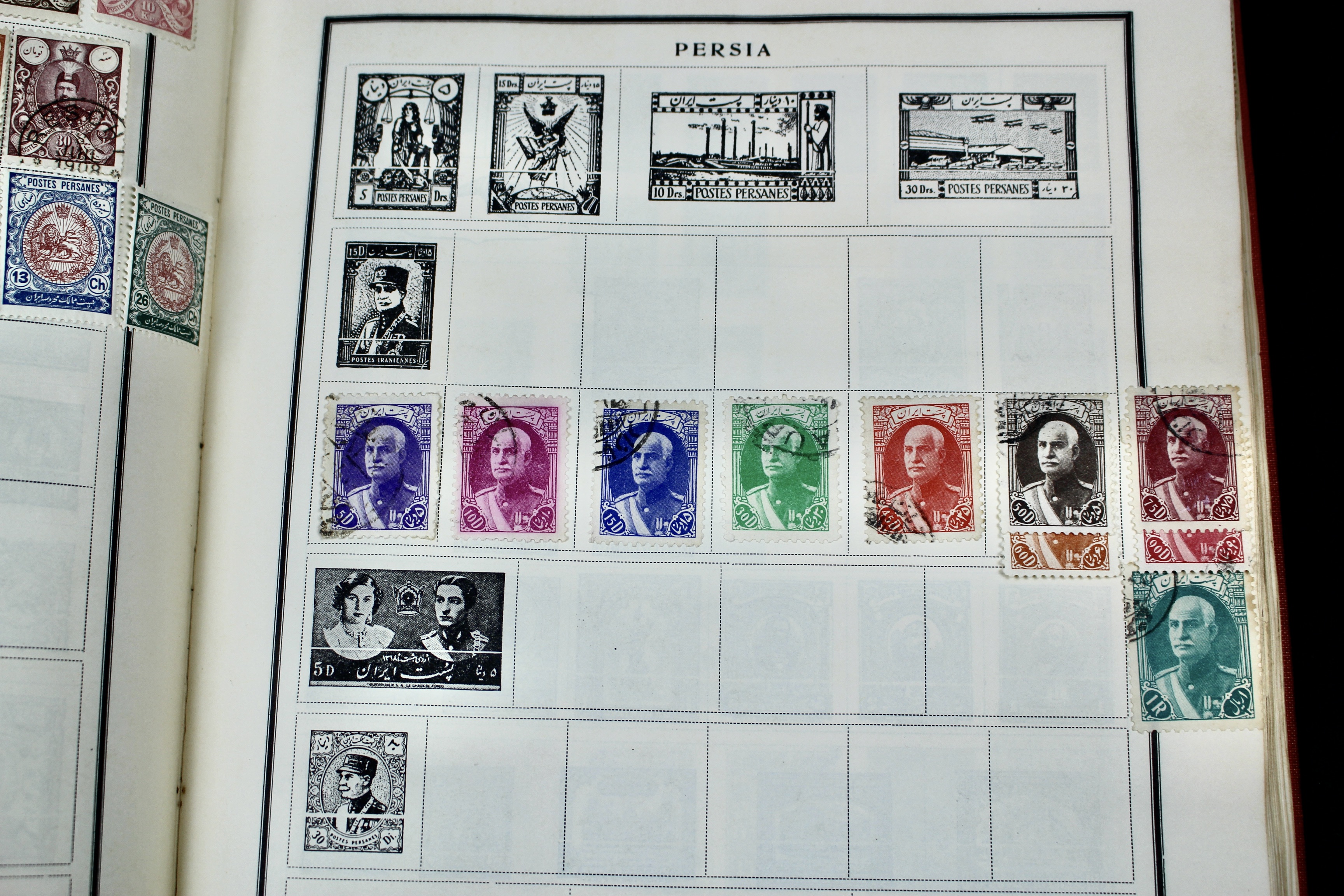 Old World-Wide Postage Stamp Collection
