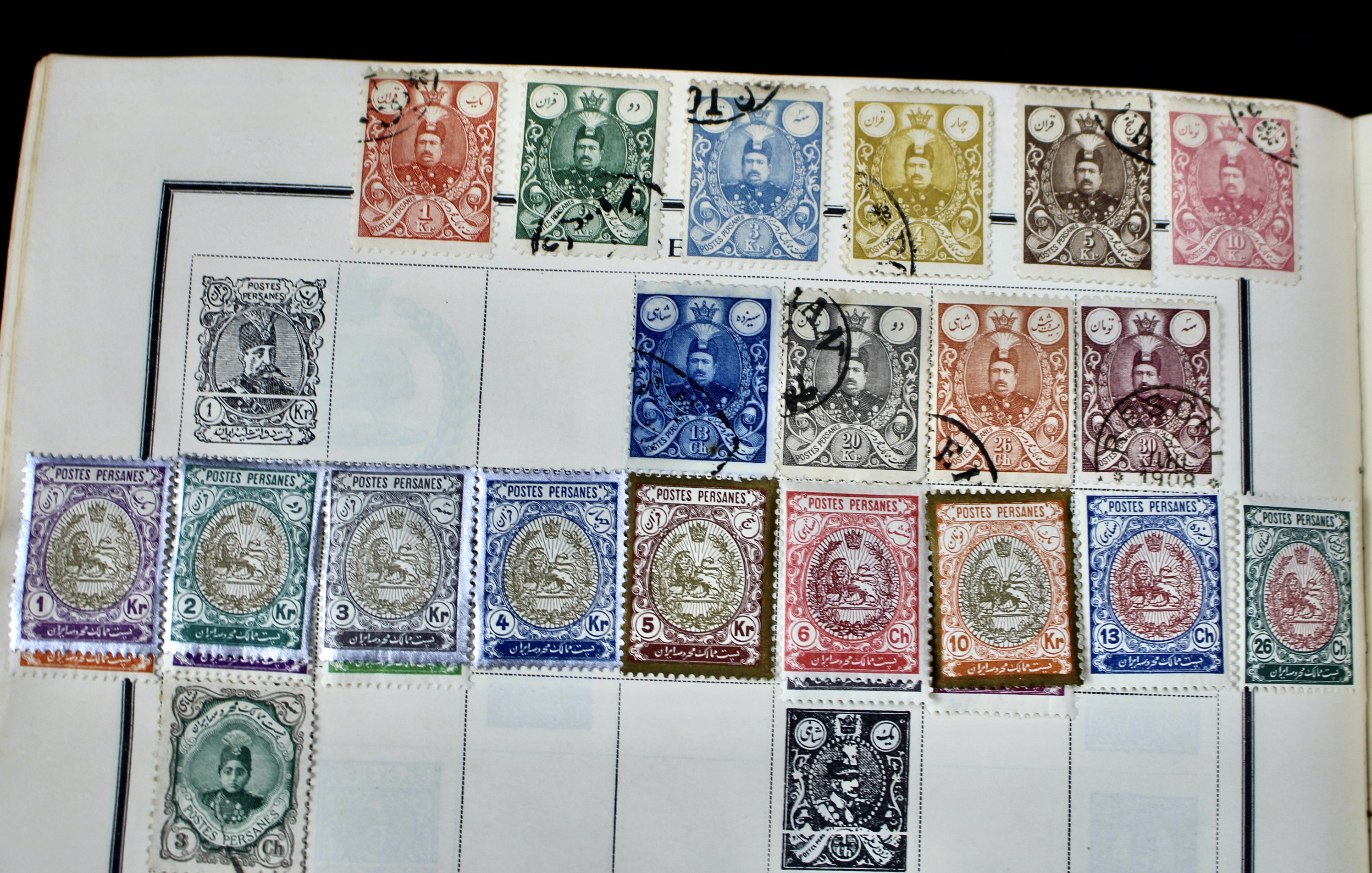 Old World-Wide Postage Stamp Collection