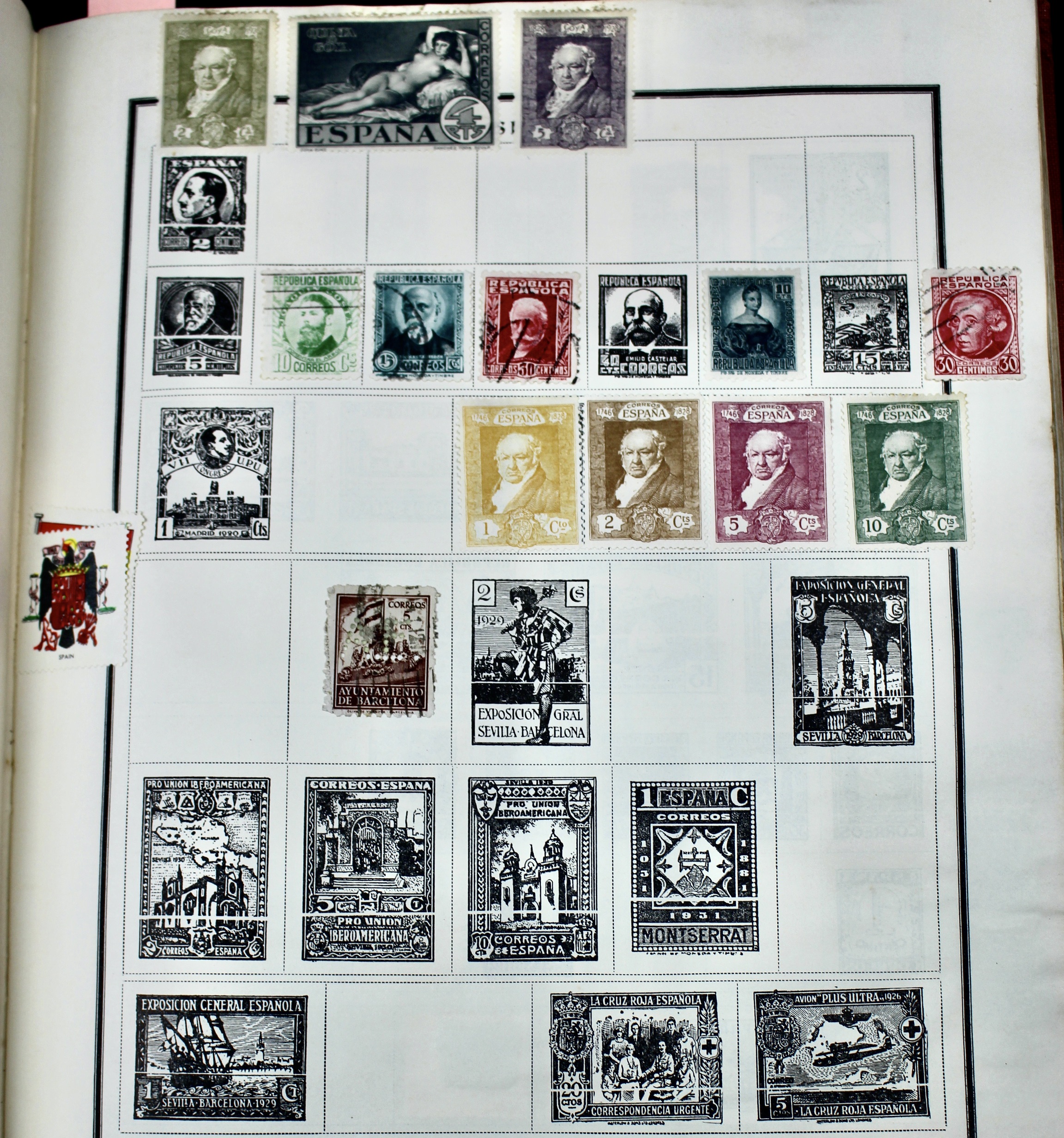 Old World-Wide Postage Stamp Collection