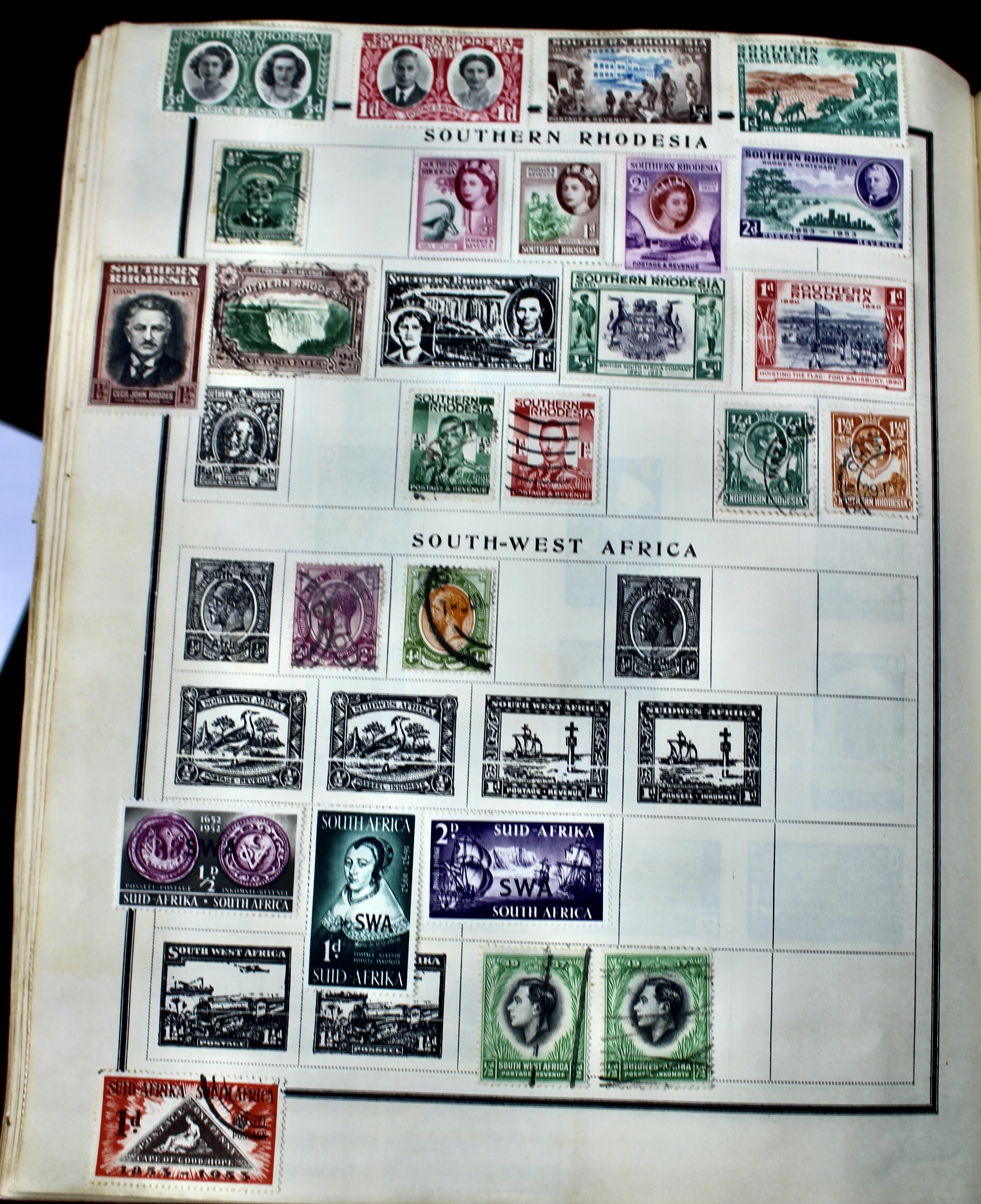 Old World-Wide Postage Stamp Collection