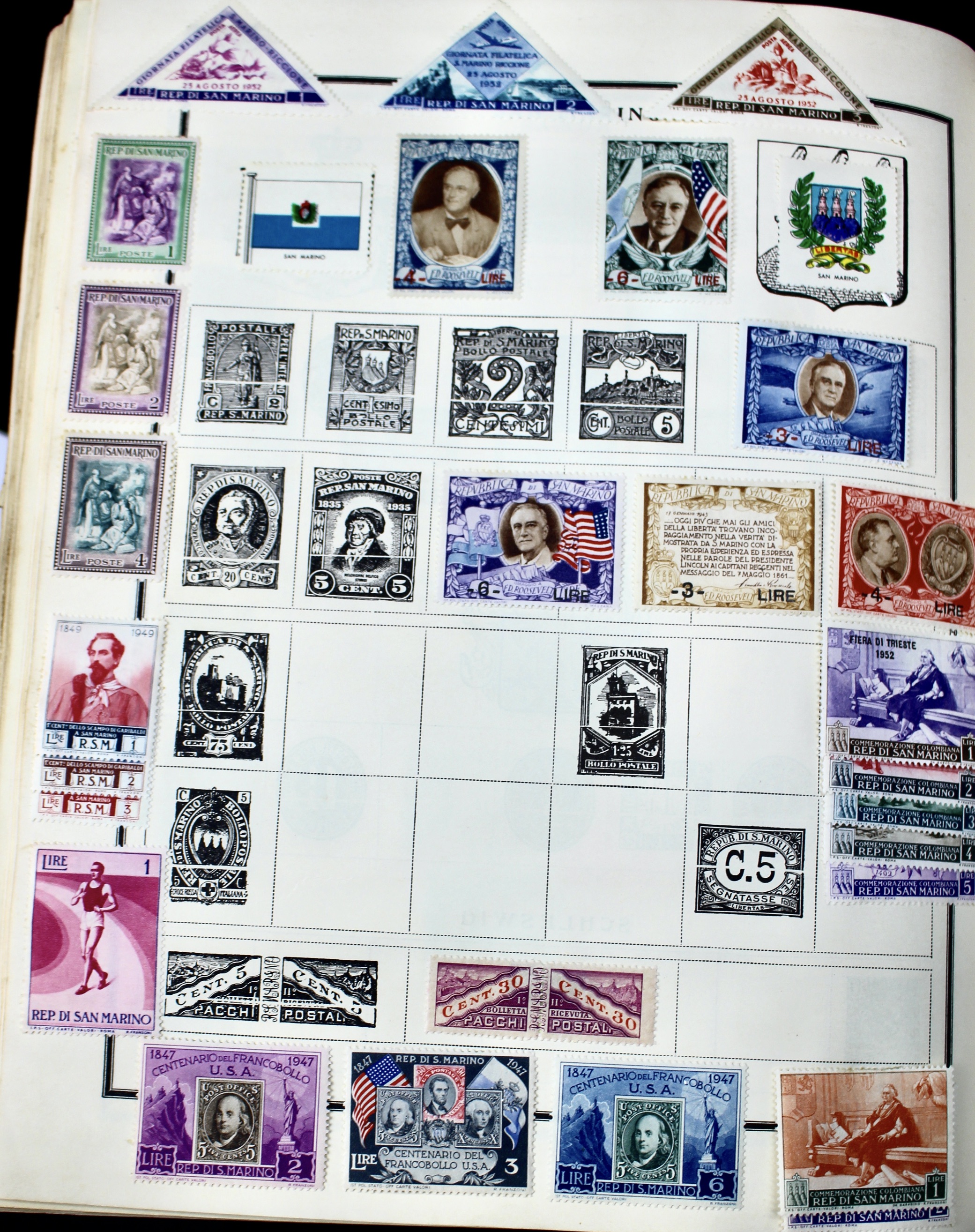 Old World-Wide Postage Stamp Collection