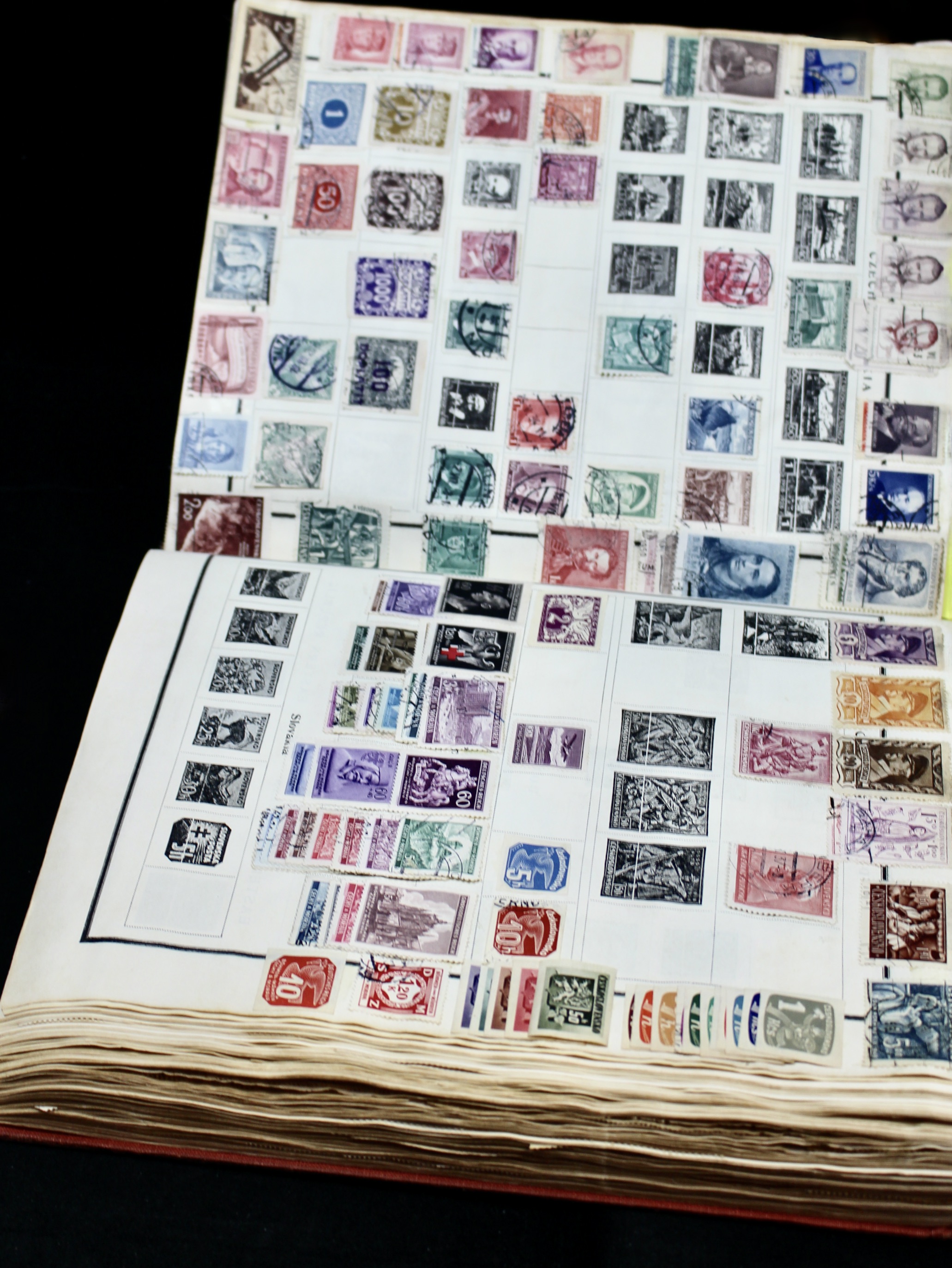 Old World-Wide Postage Stamp Collection