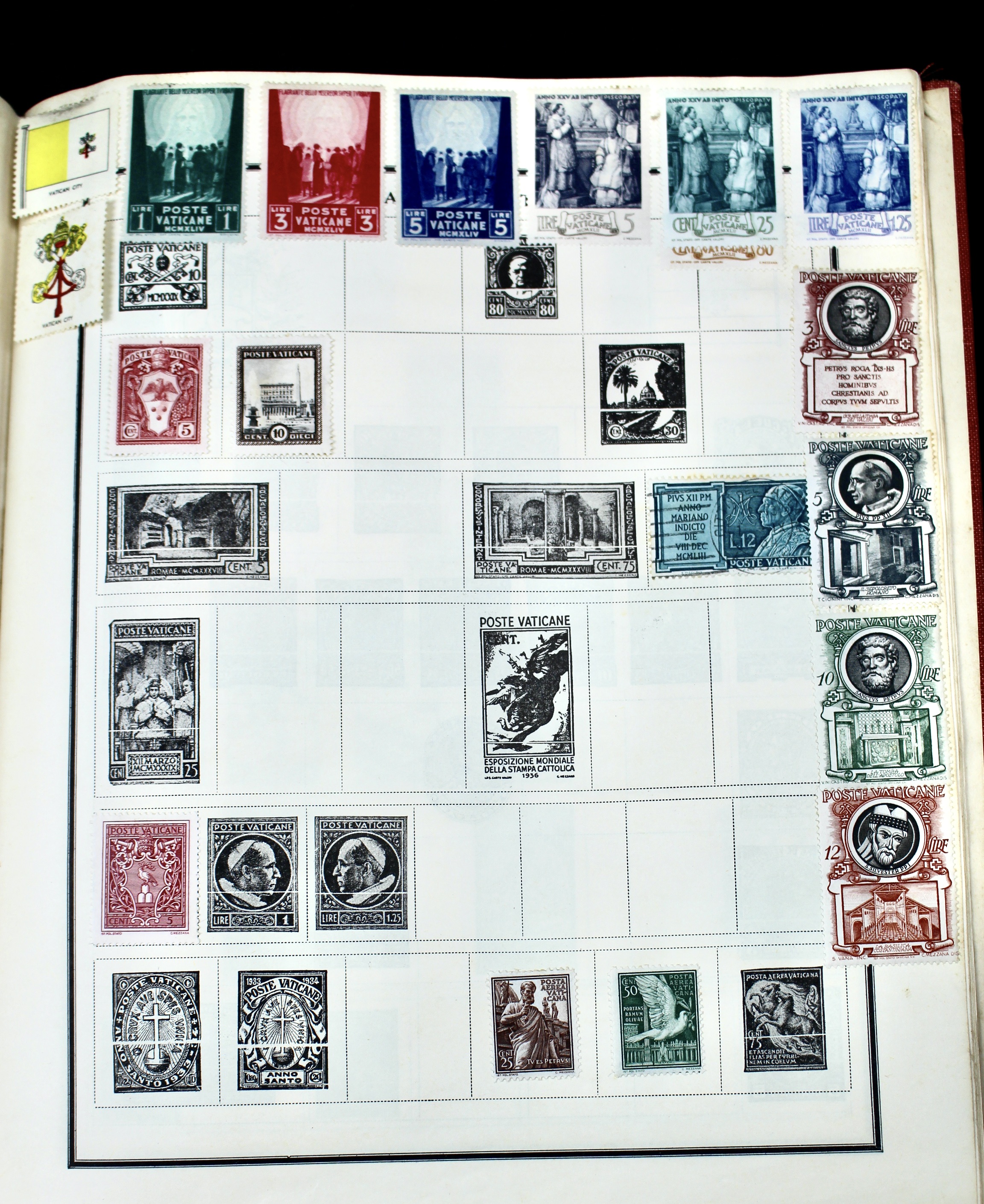Old World-Wide Postage Stamp Collection