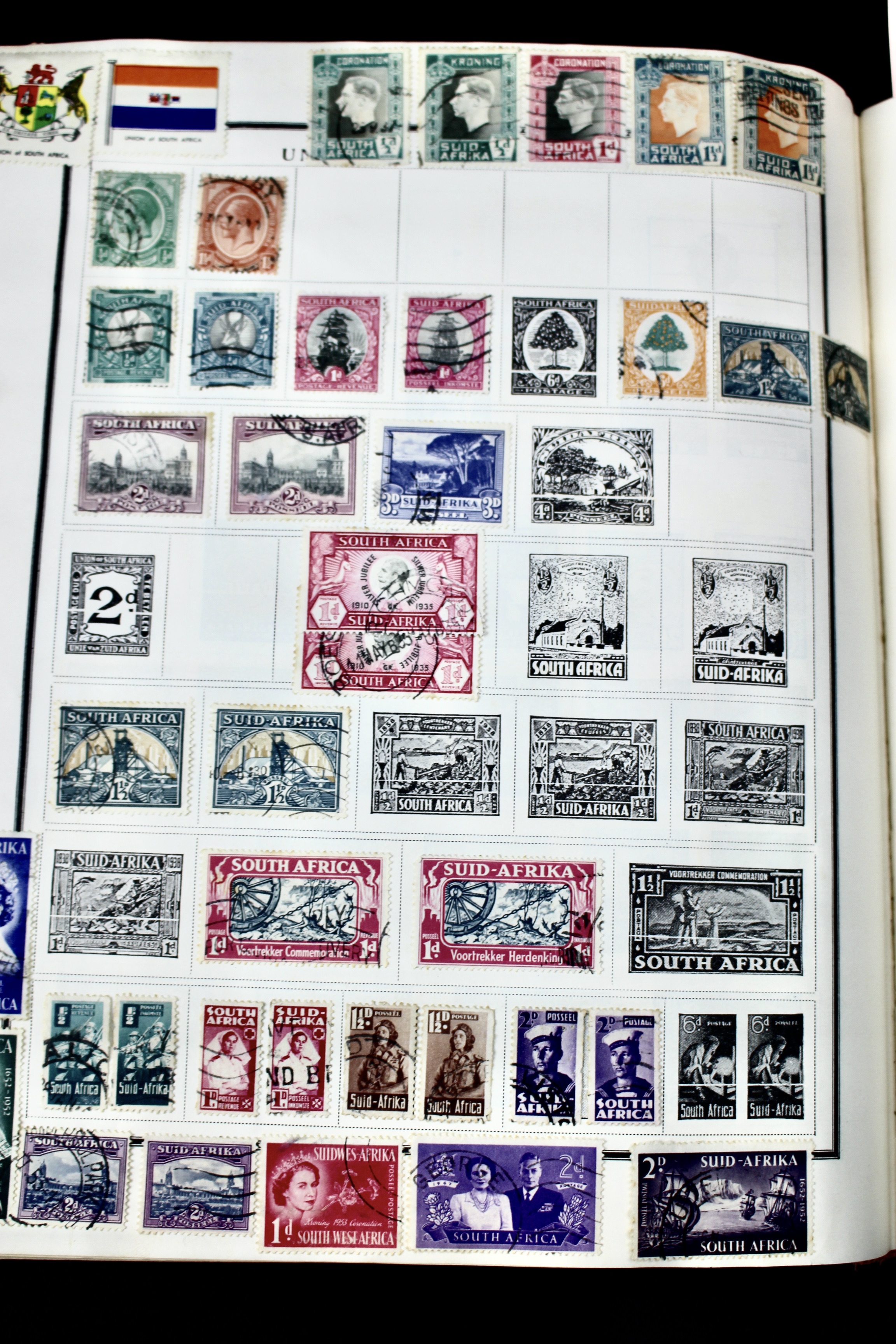 Old World-Wide Postage Stamp Collection
