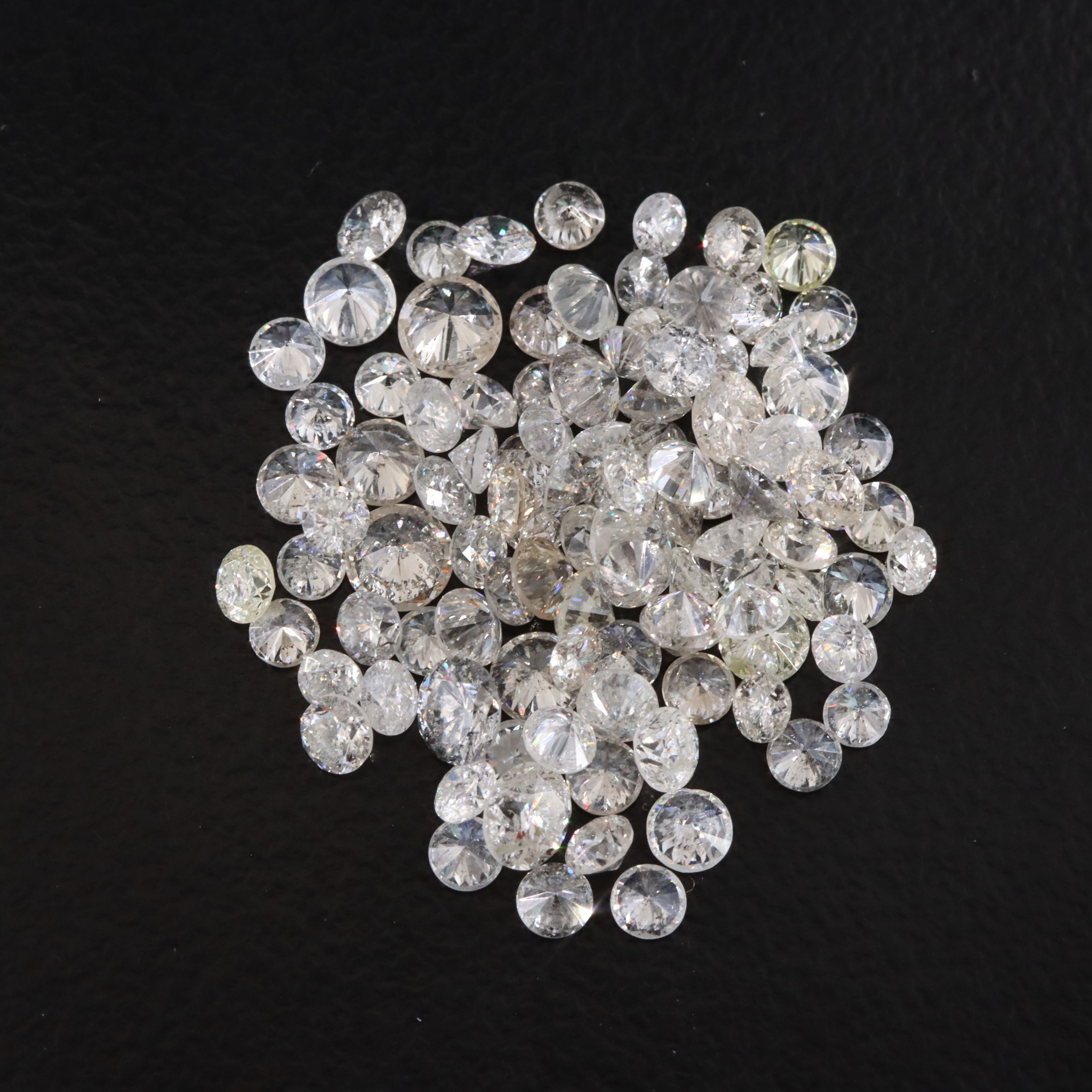 Loose 6.74 CTW Diamond Lot