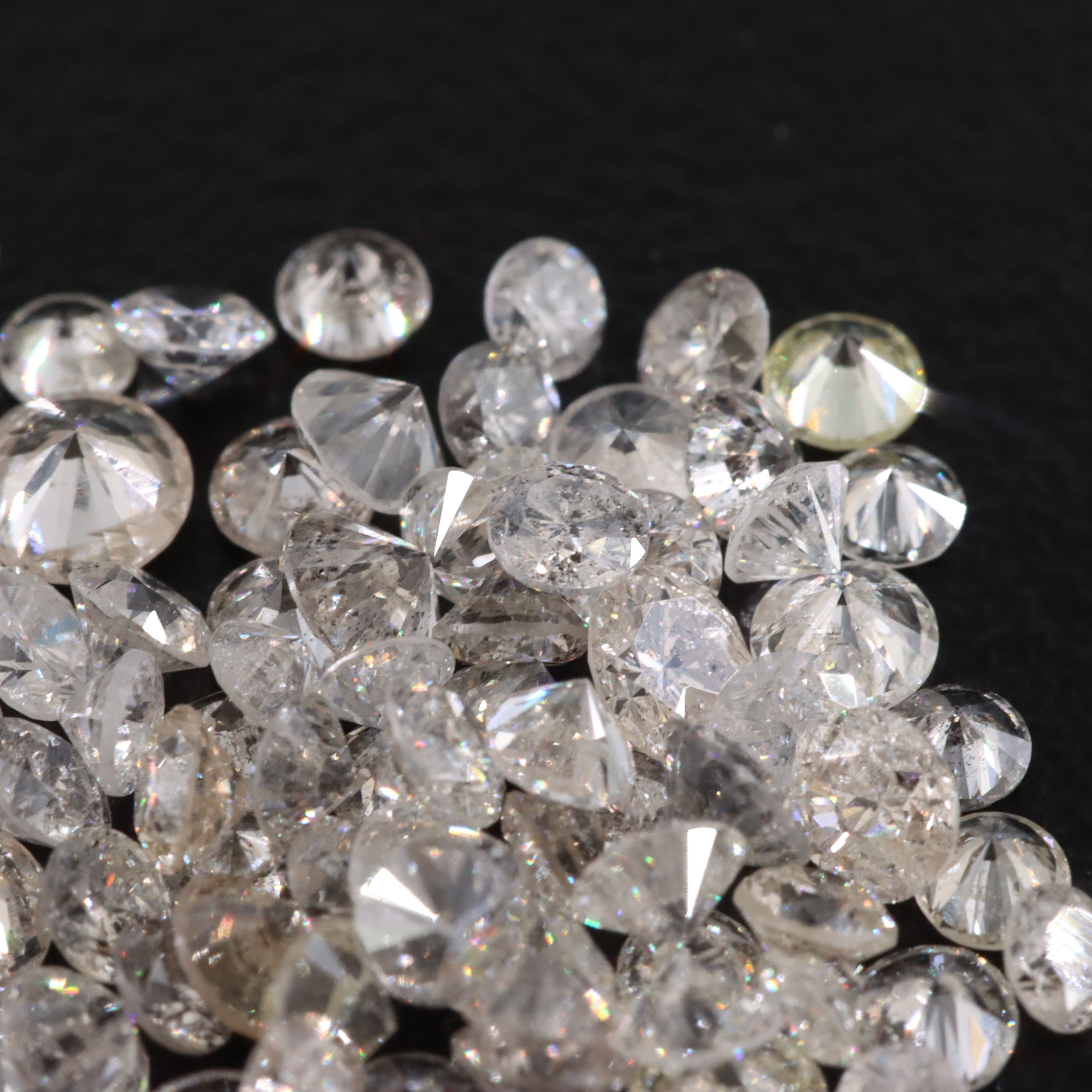 Loose 6.74 CTW Diamond Lot