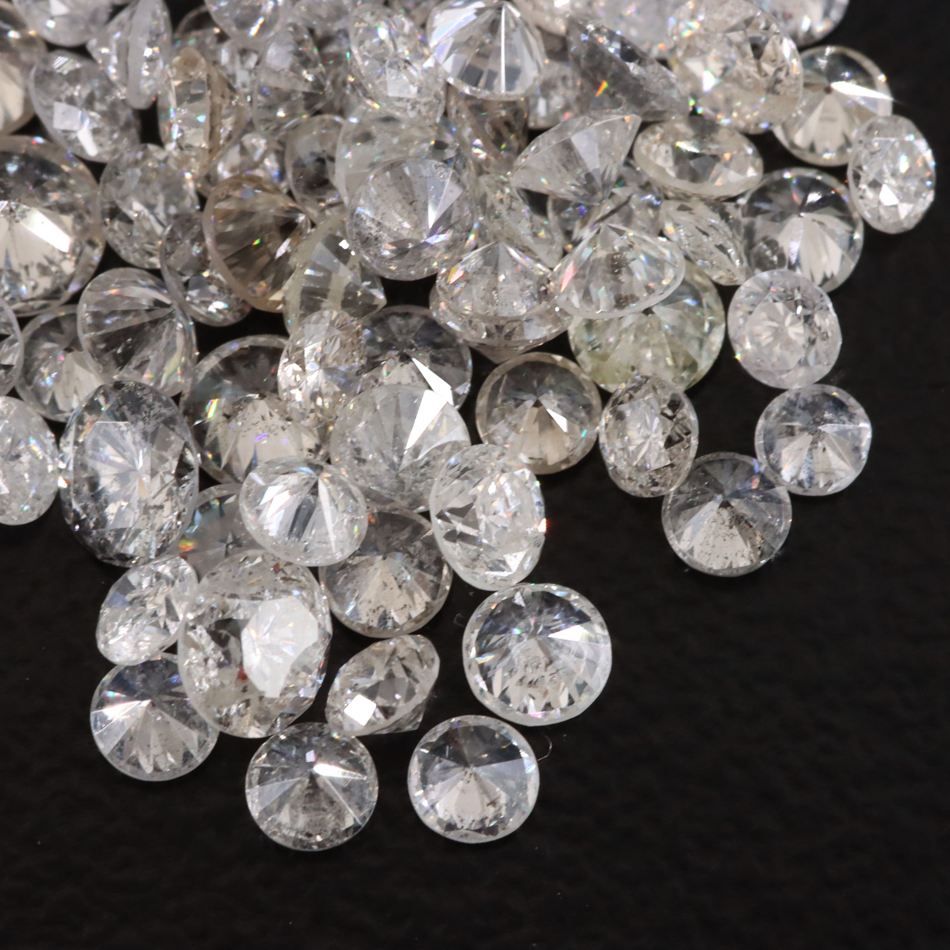 Loose 6.74 CTW Diamond Lot