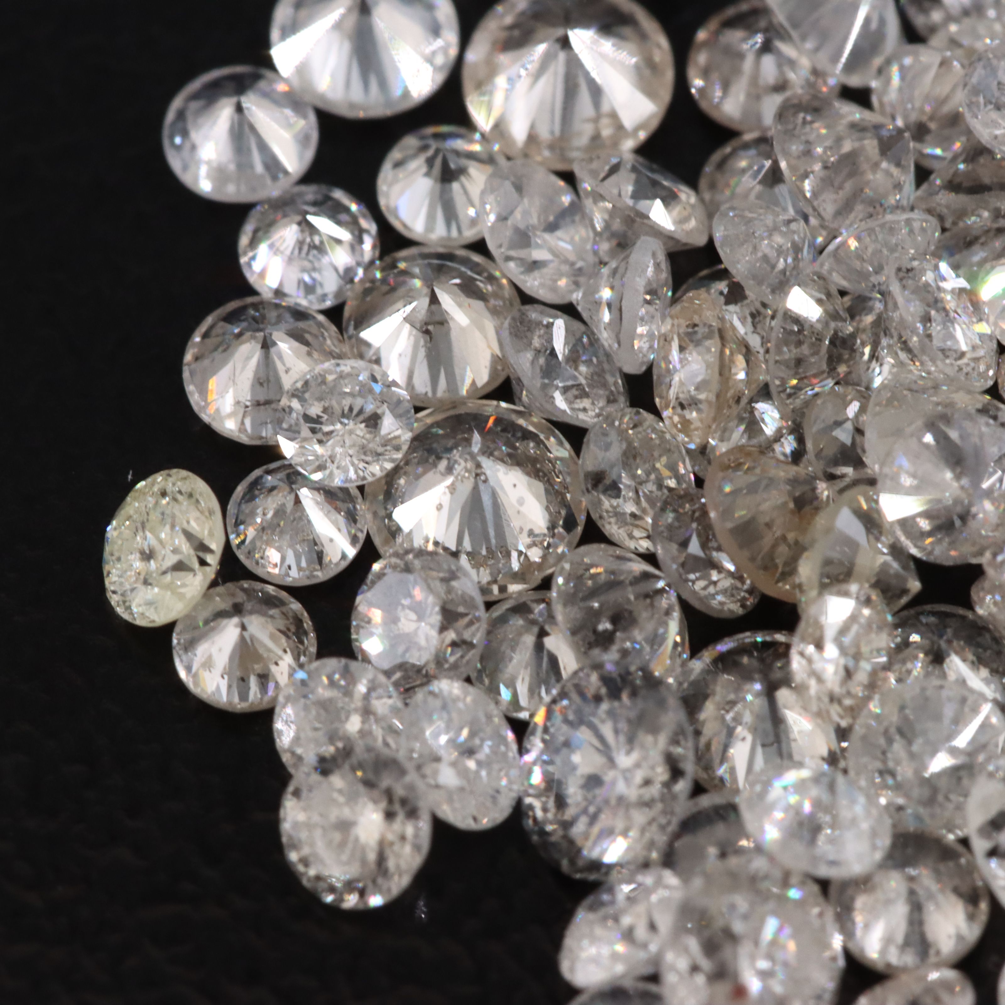 Loose 6.74 CTW Diamond Lot