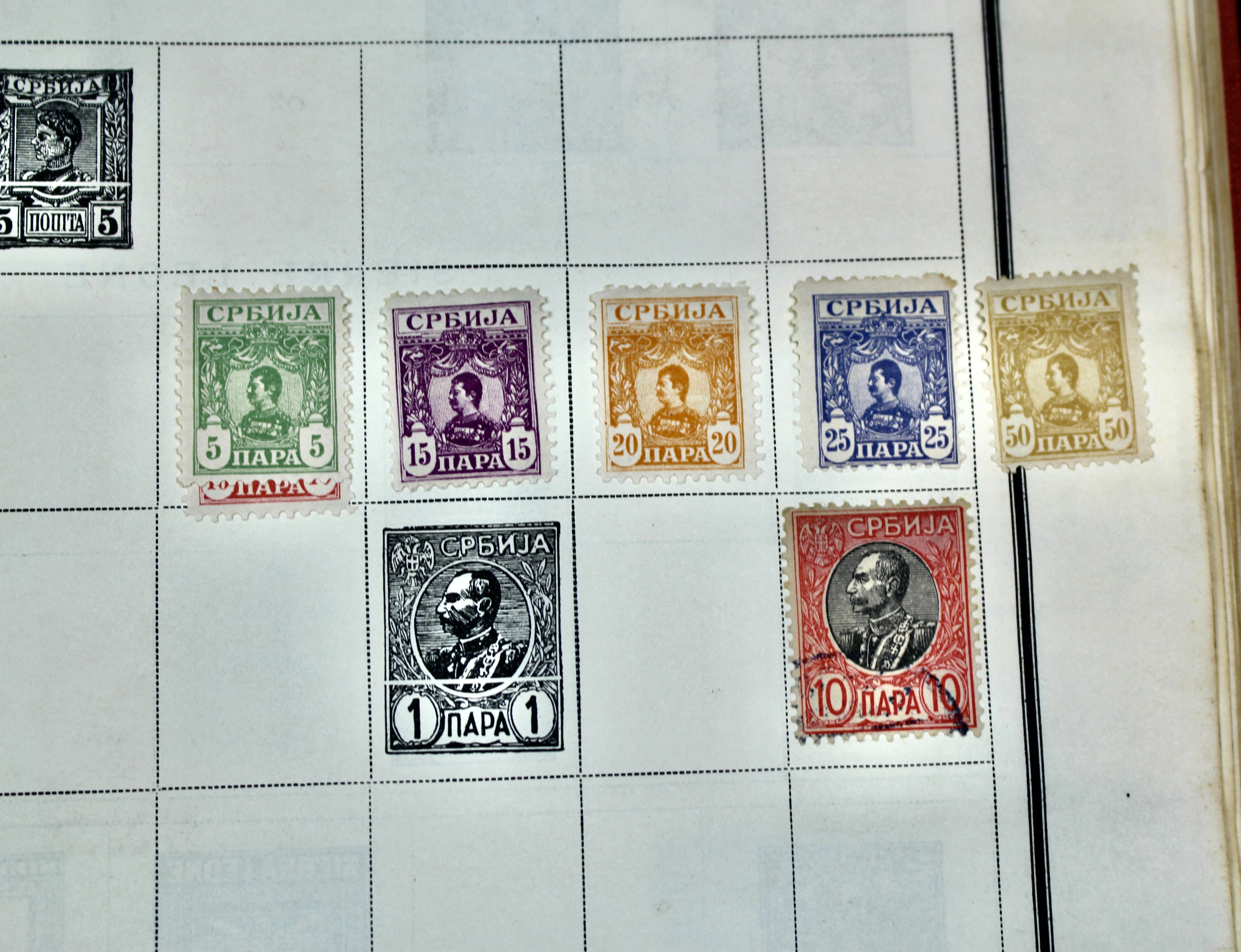 Old World-Wide Postage Stamp Collection