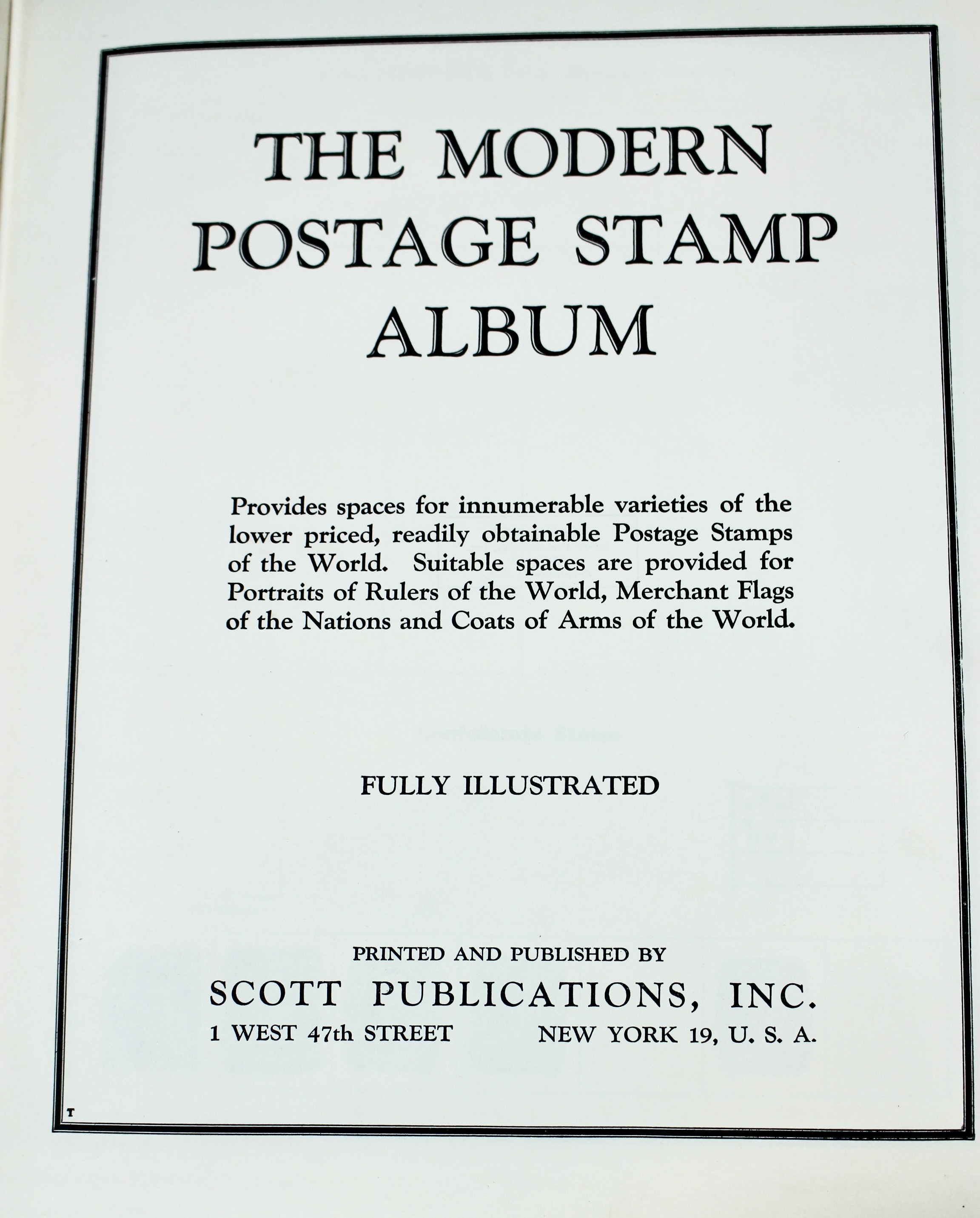 Old World-Wide Postage Stamp Collection