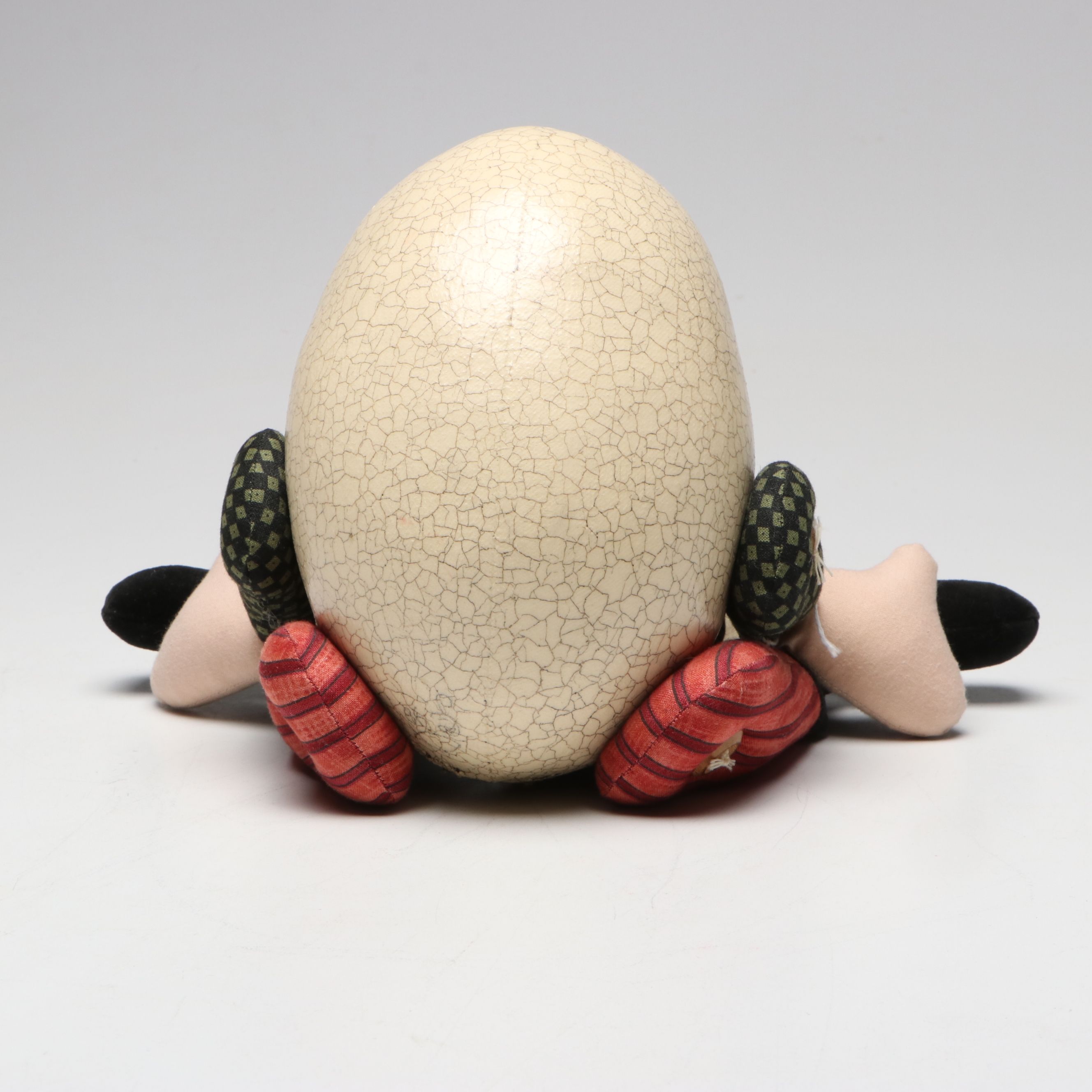 Handcrafted Humpty Dumpty Doll, 1986