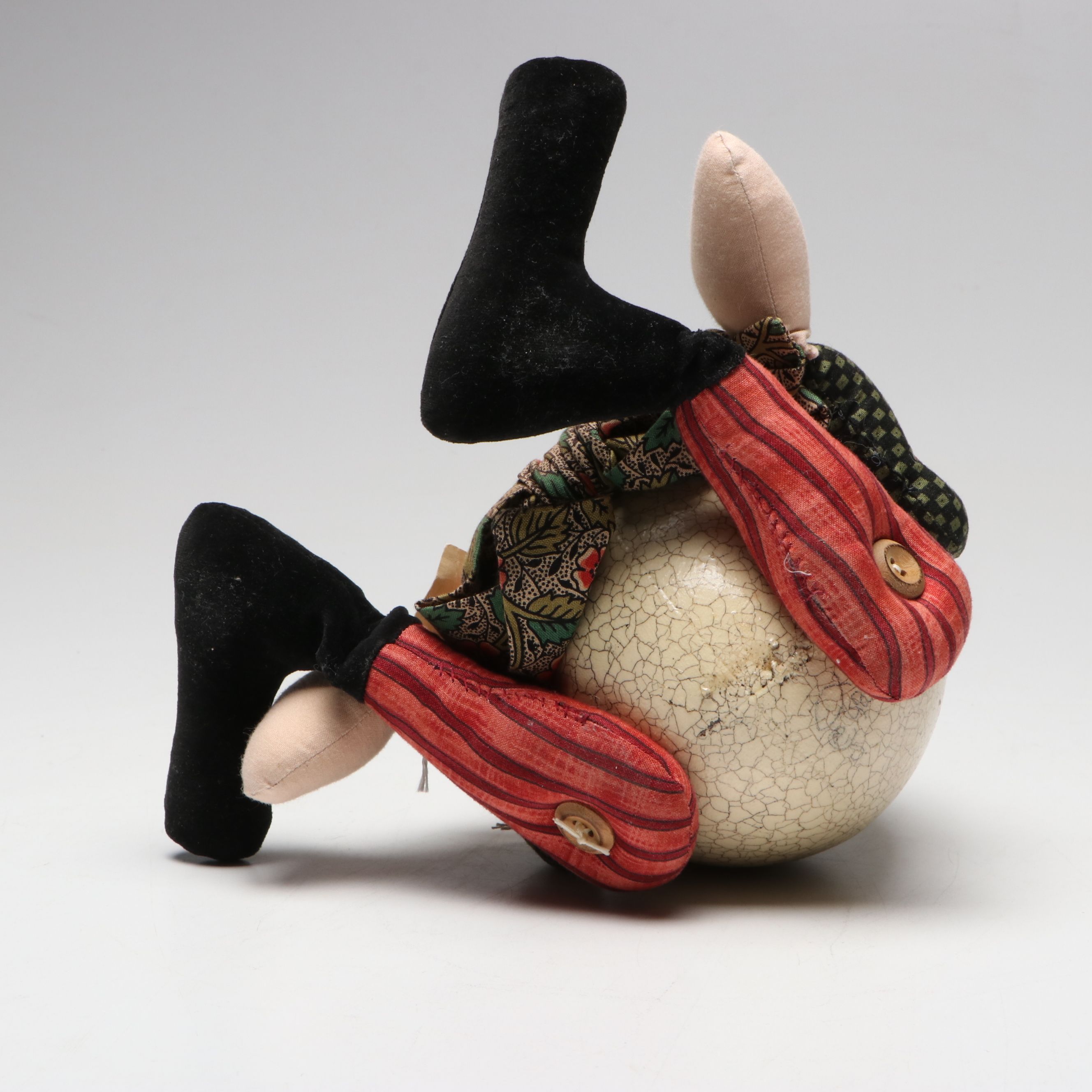 Handcrafted Humpty Dumpty Doll, 1986