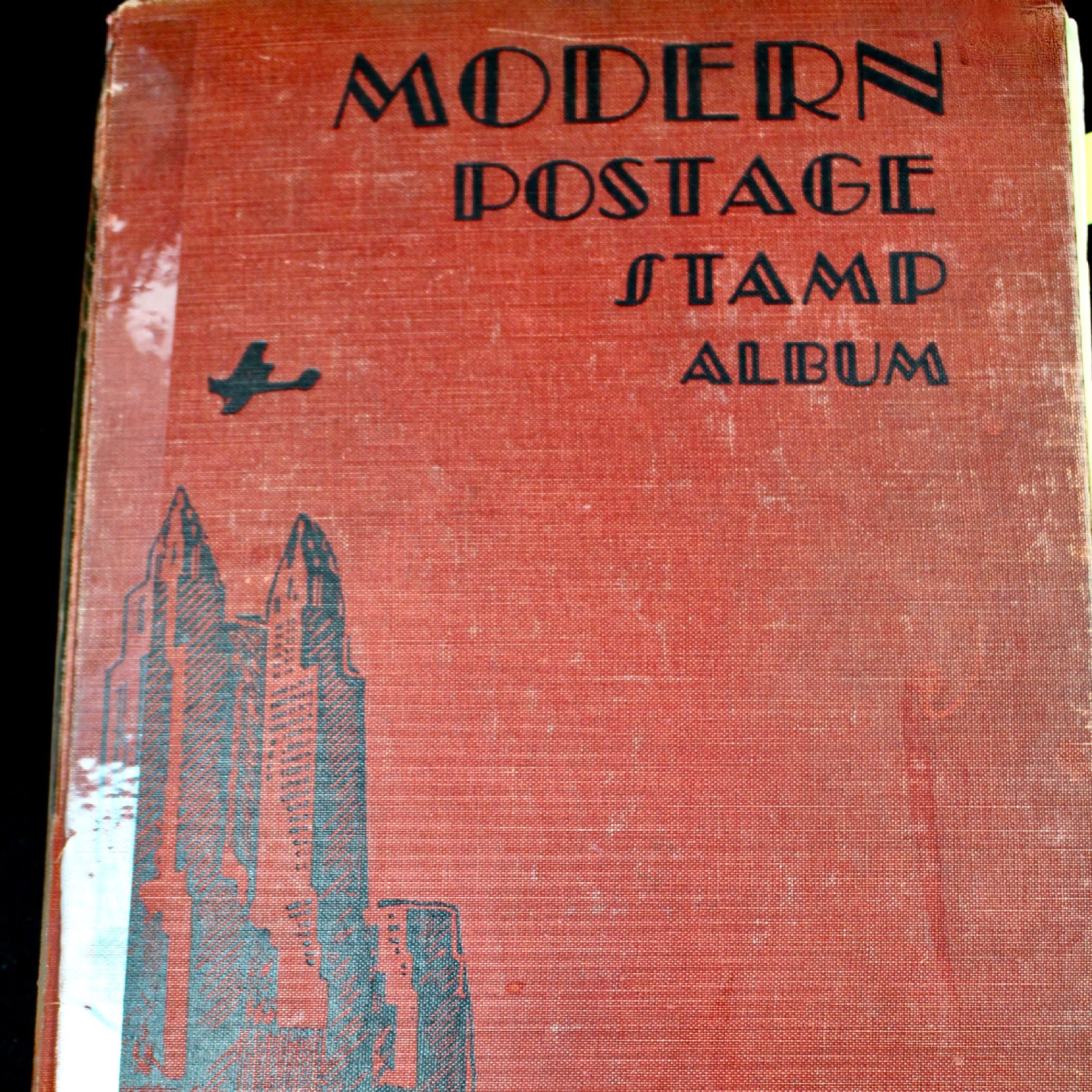 Old World-Wide Postage Stamp Collection