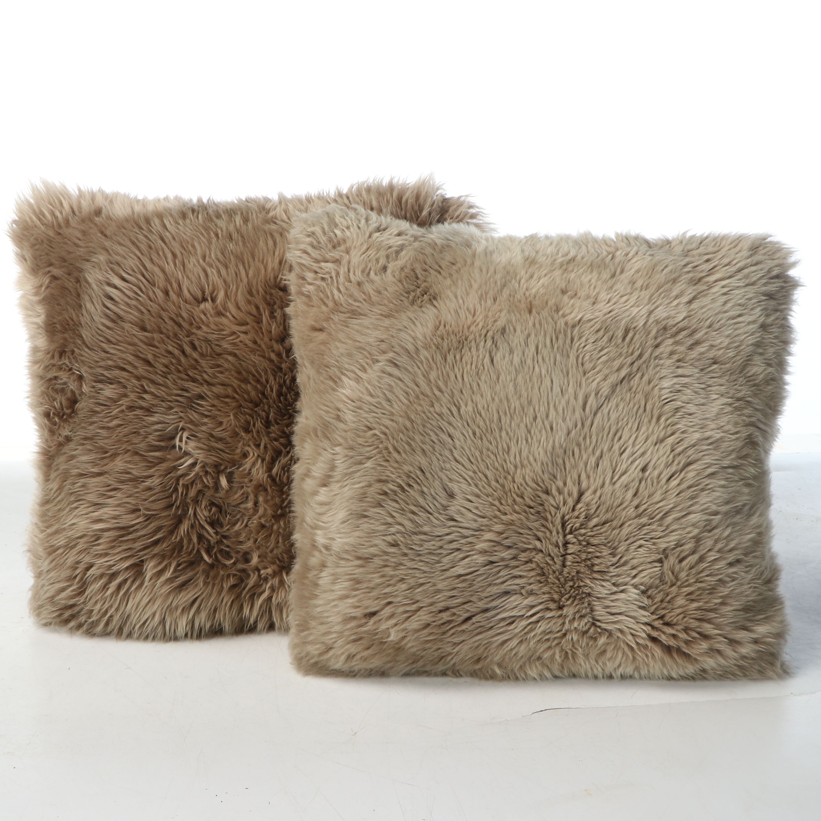 Croker Horse Orange Accent Pillow with Other Textured Throw Pillows