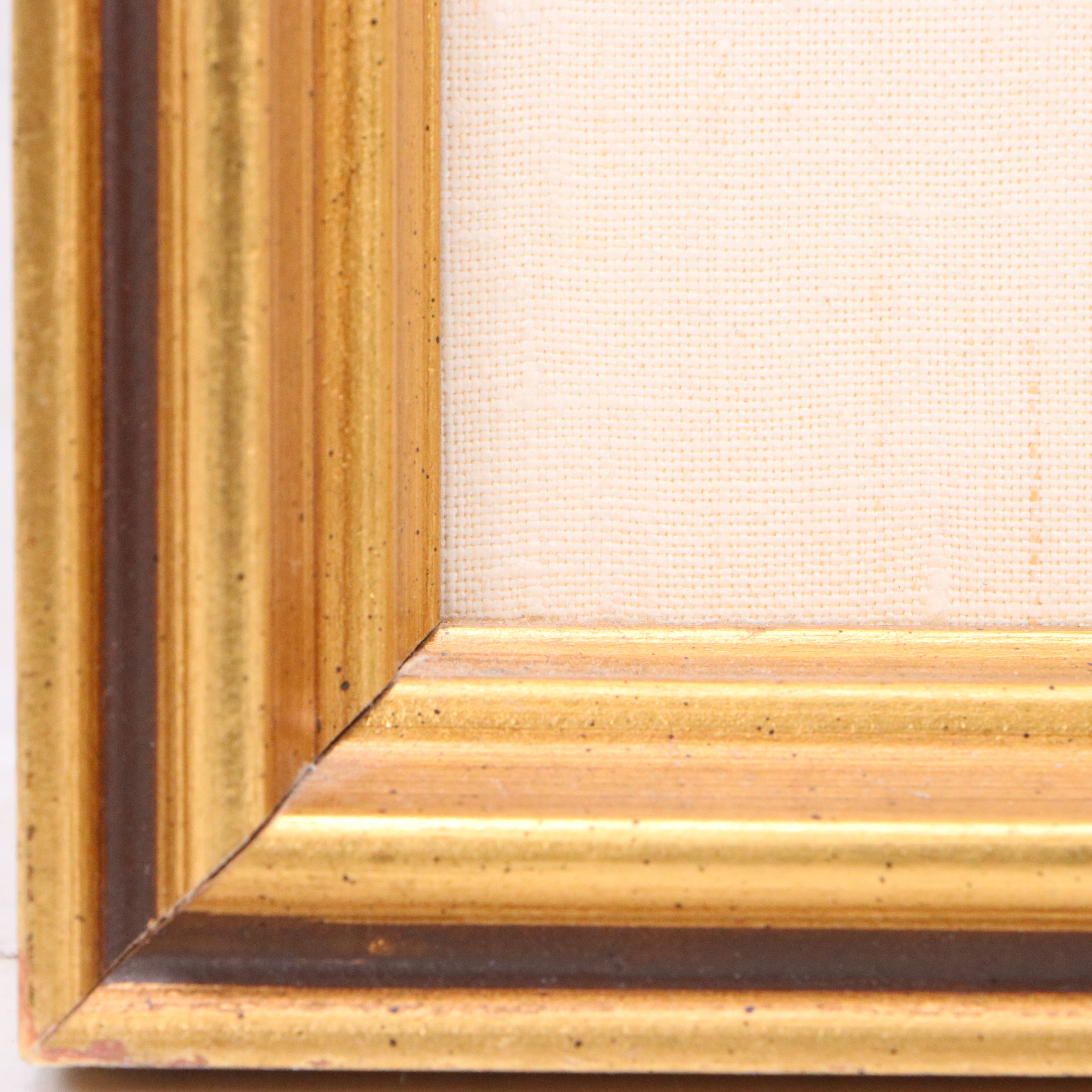 Monique Harvey Oil Painting "Les Saltimbanques de la Cathédrale," 1986