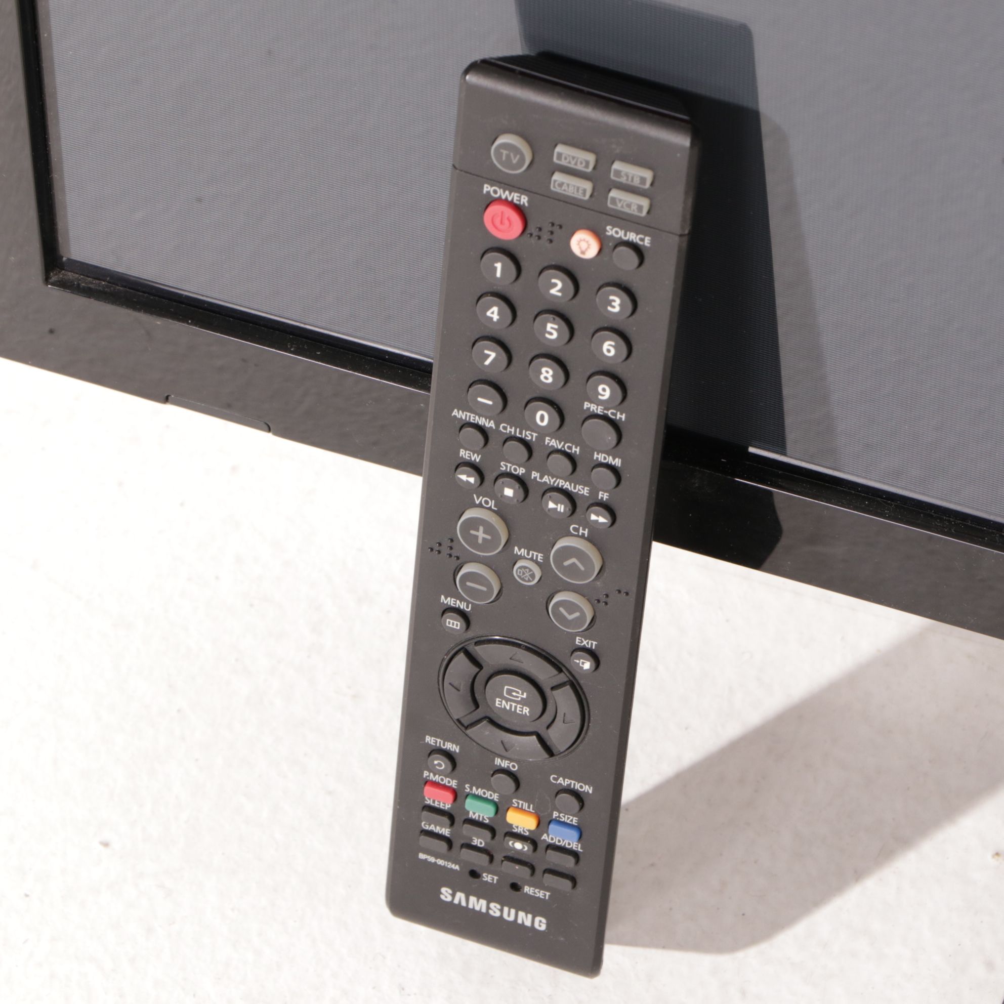 Samsung 40" Plasma HD TV with Remote and Manual