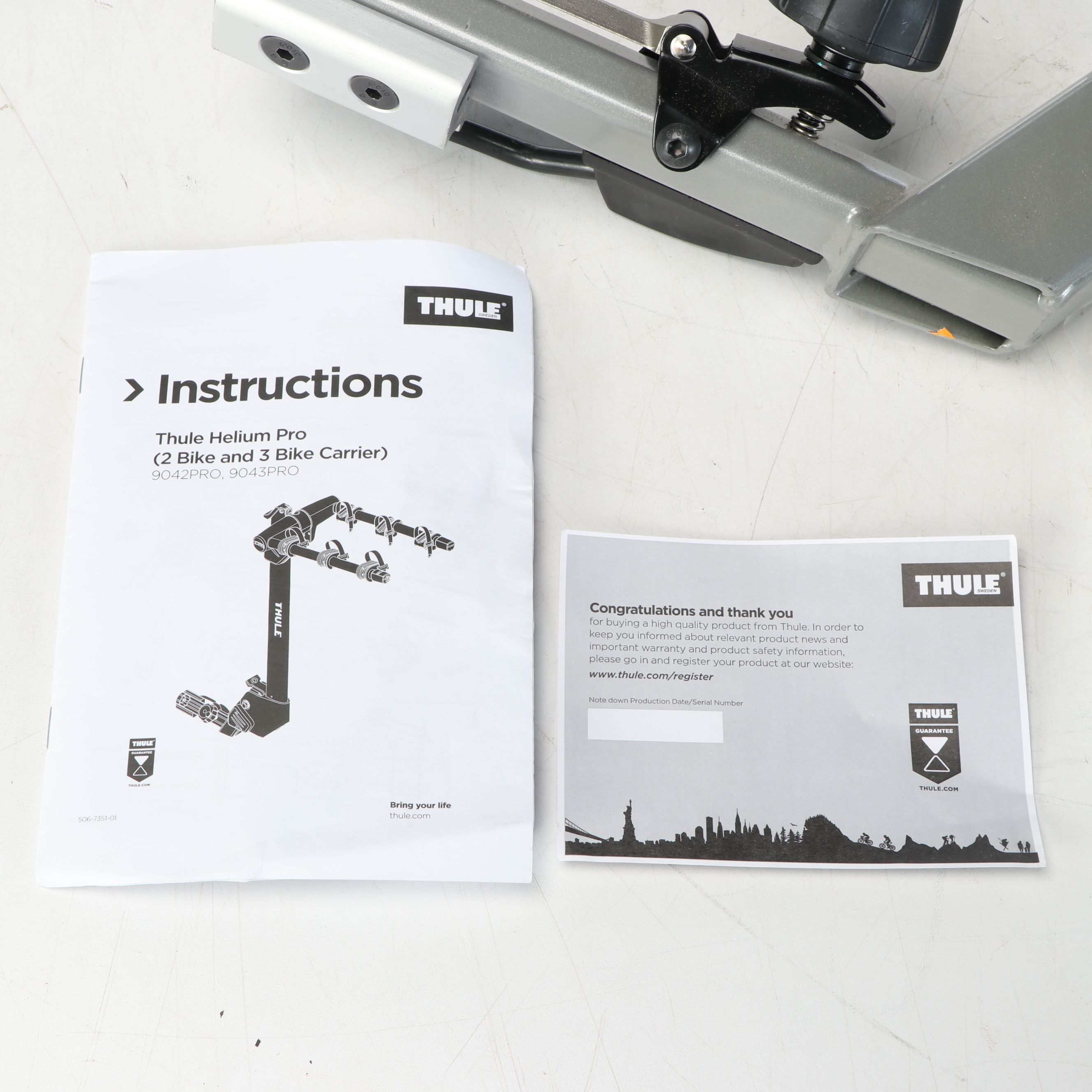 Thule Helium Pro Bike Carrier