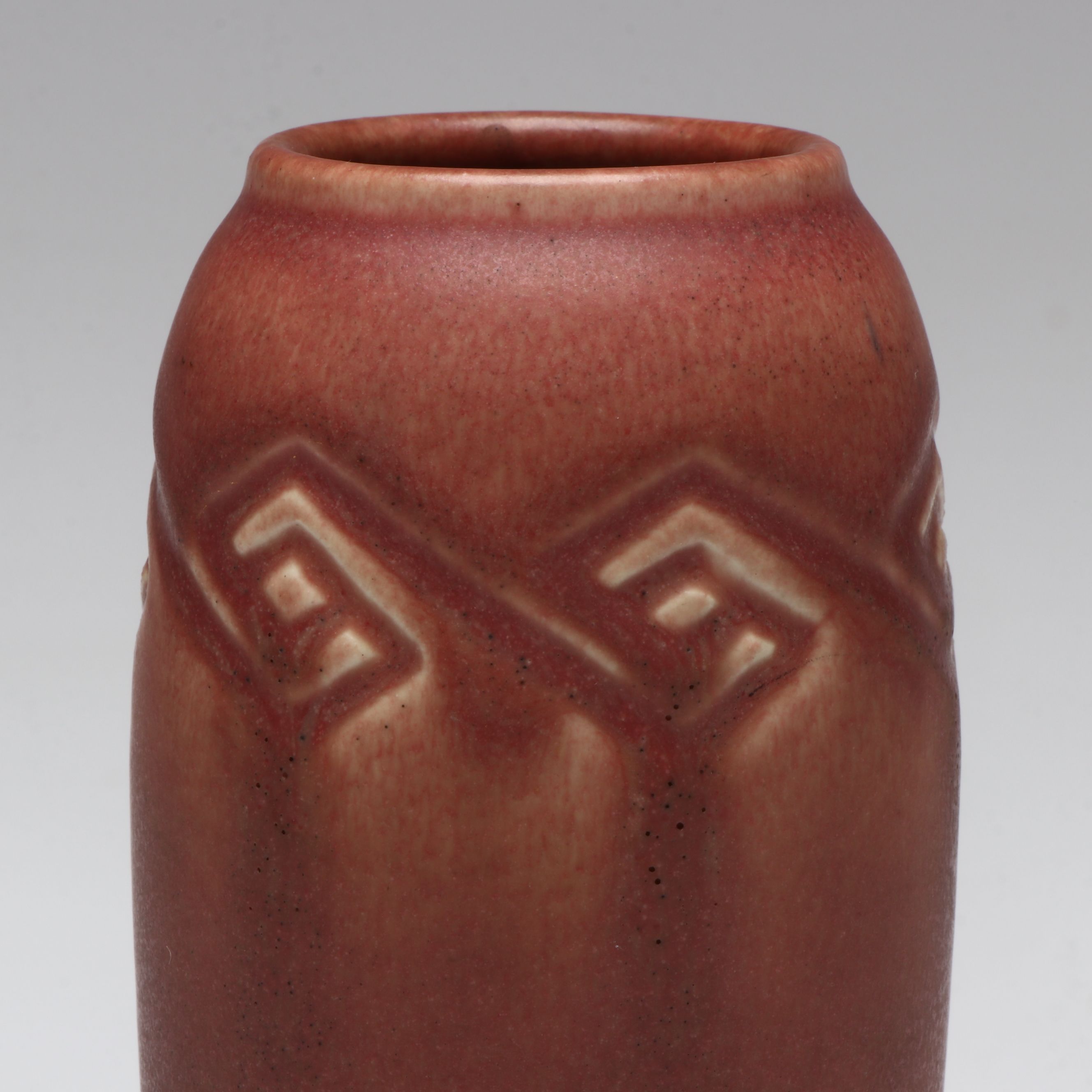 Rookwood Pottery Matte Glaze Production Vase, 1907