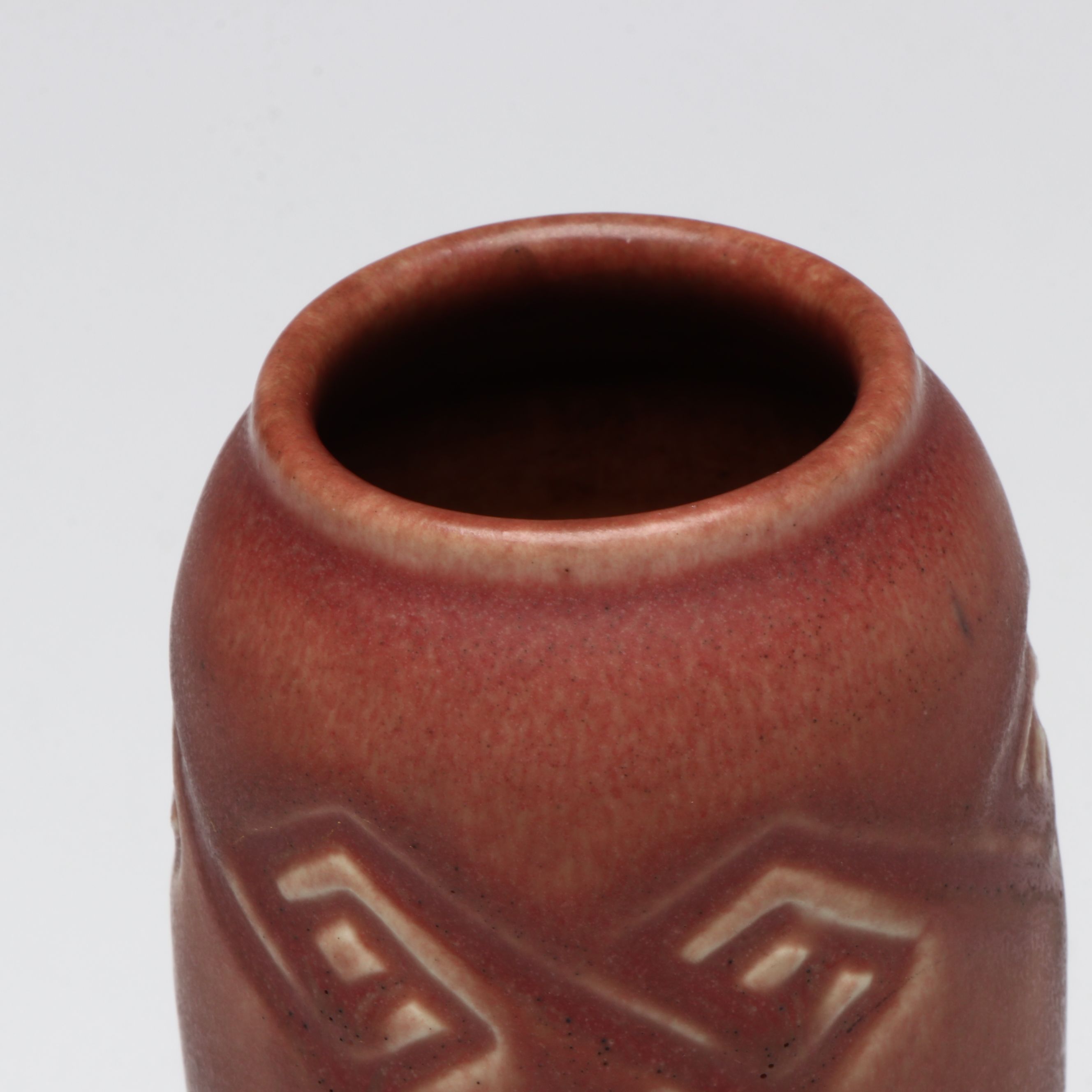 Rookwood Pottery Matte Glaze Production Vase, 1907