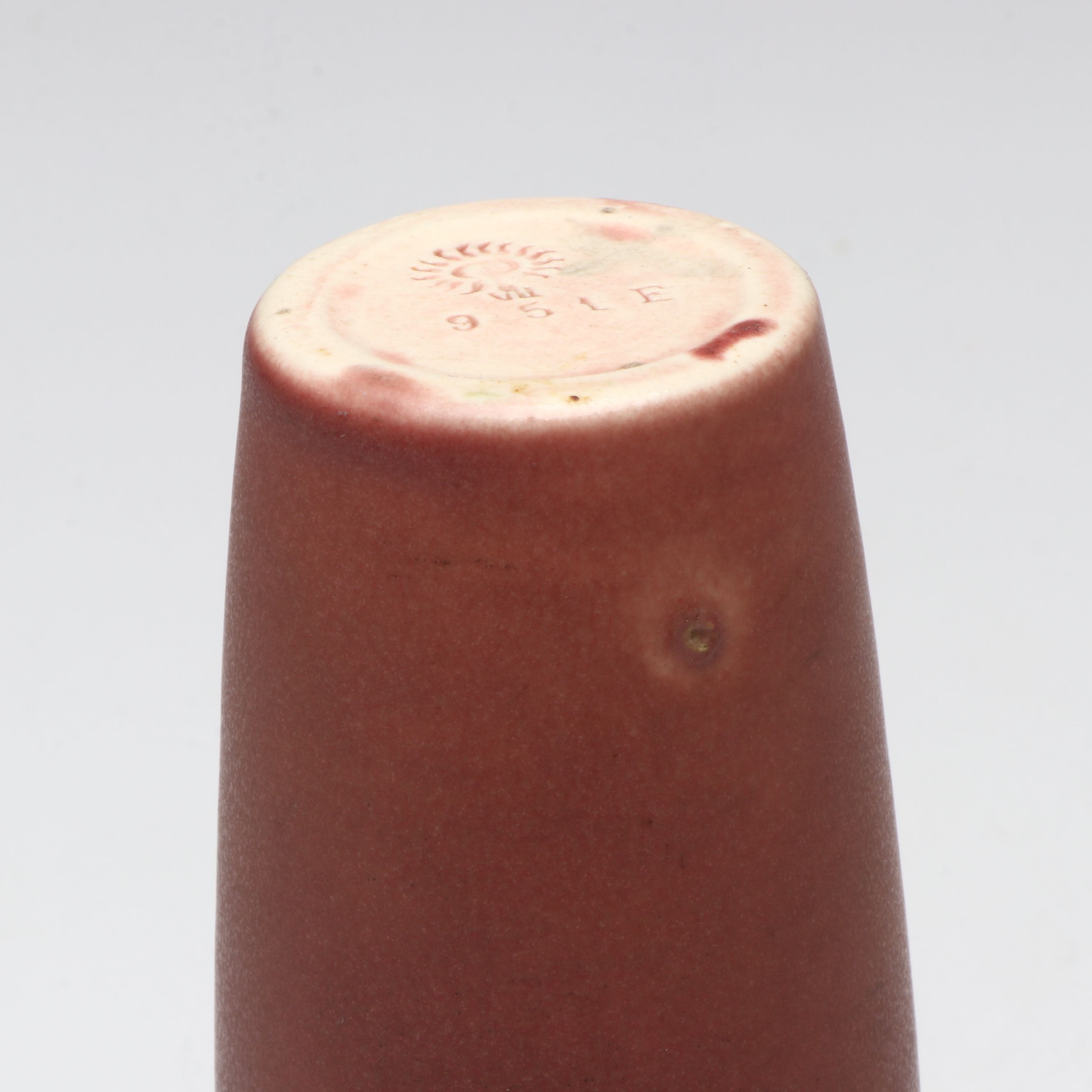 Rookwood Pottery Matte Glaze Production Vase, 1907