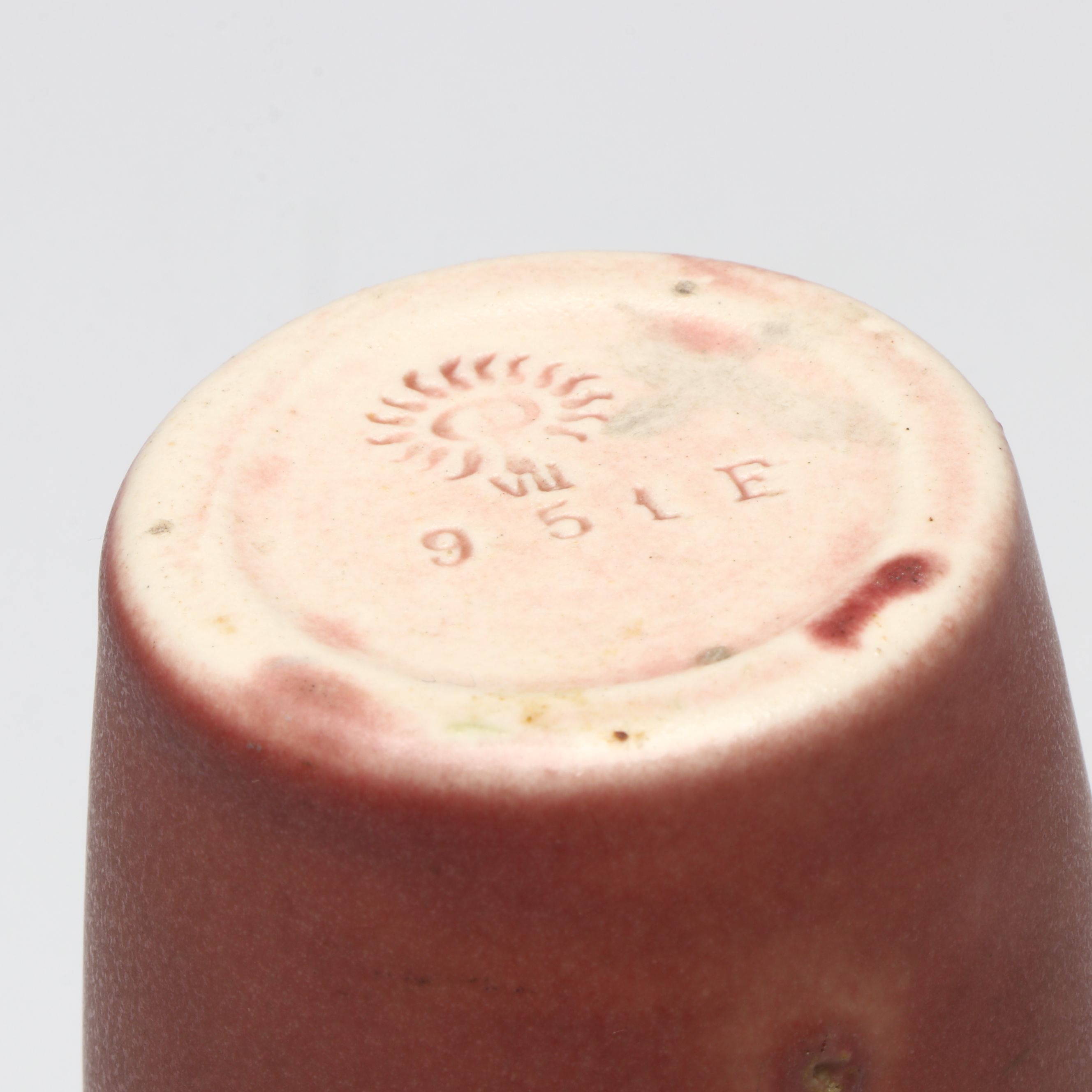 Rookwood Pottery Matte Glaze Production Vase, 1907