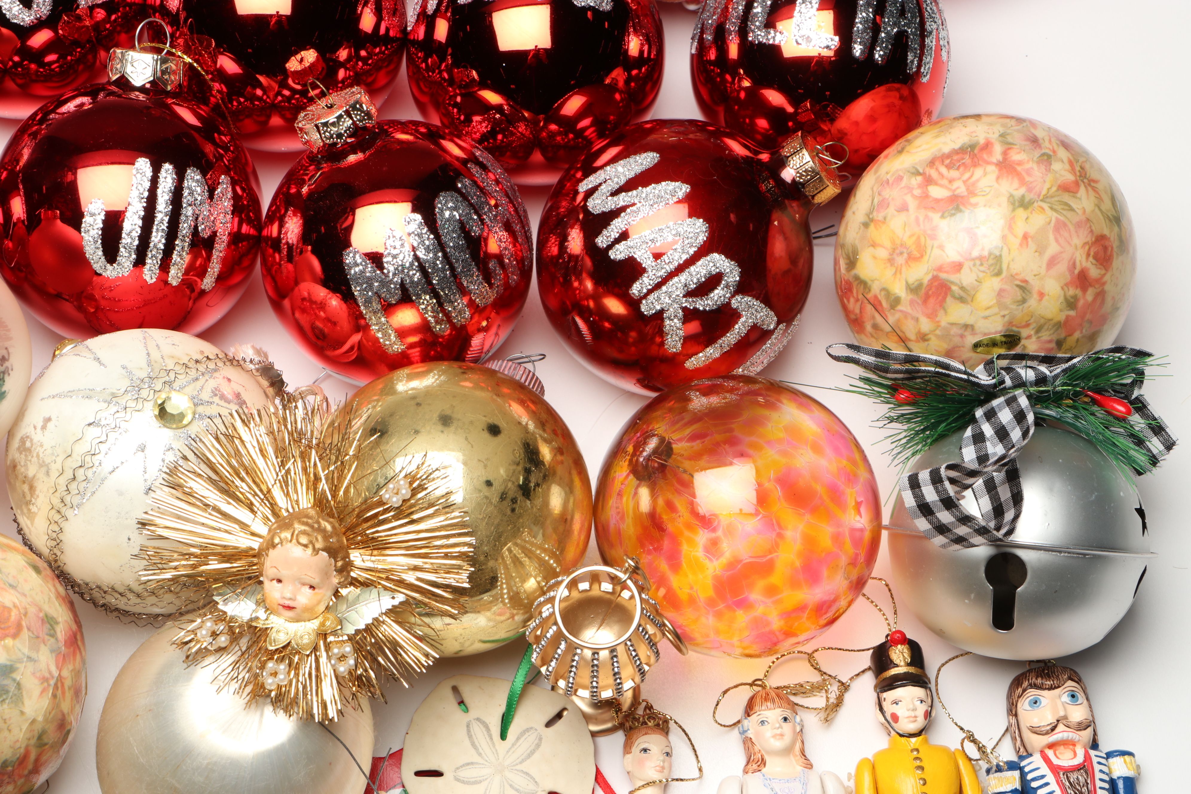Christopher Radko "Star Fire" with More Custom and Novelty Ornaments