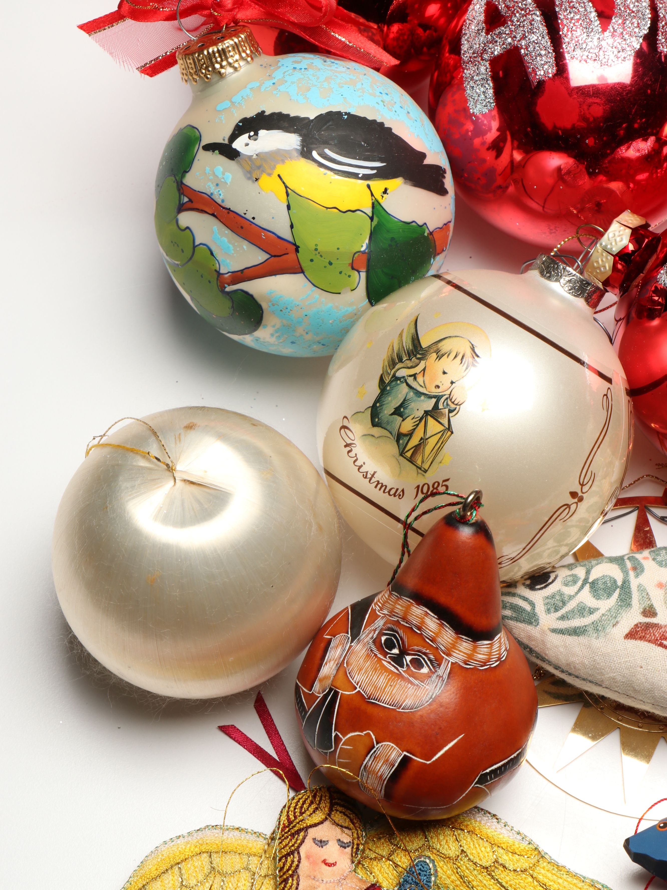 Christopher Radko "Star Fire" with More Custom and Novelty Ornaments